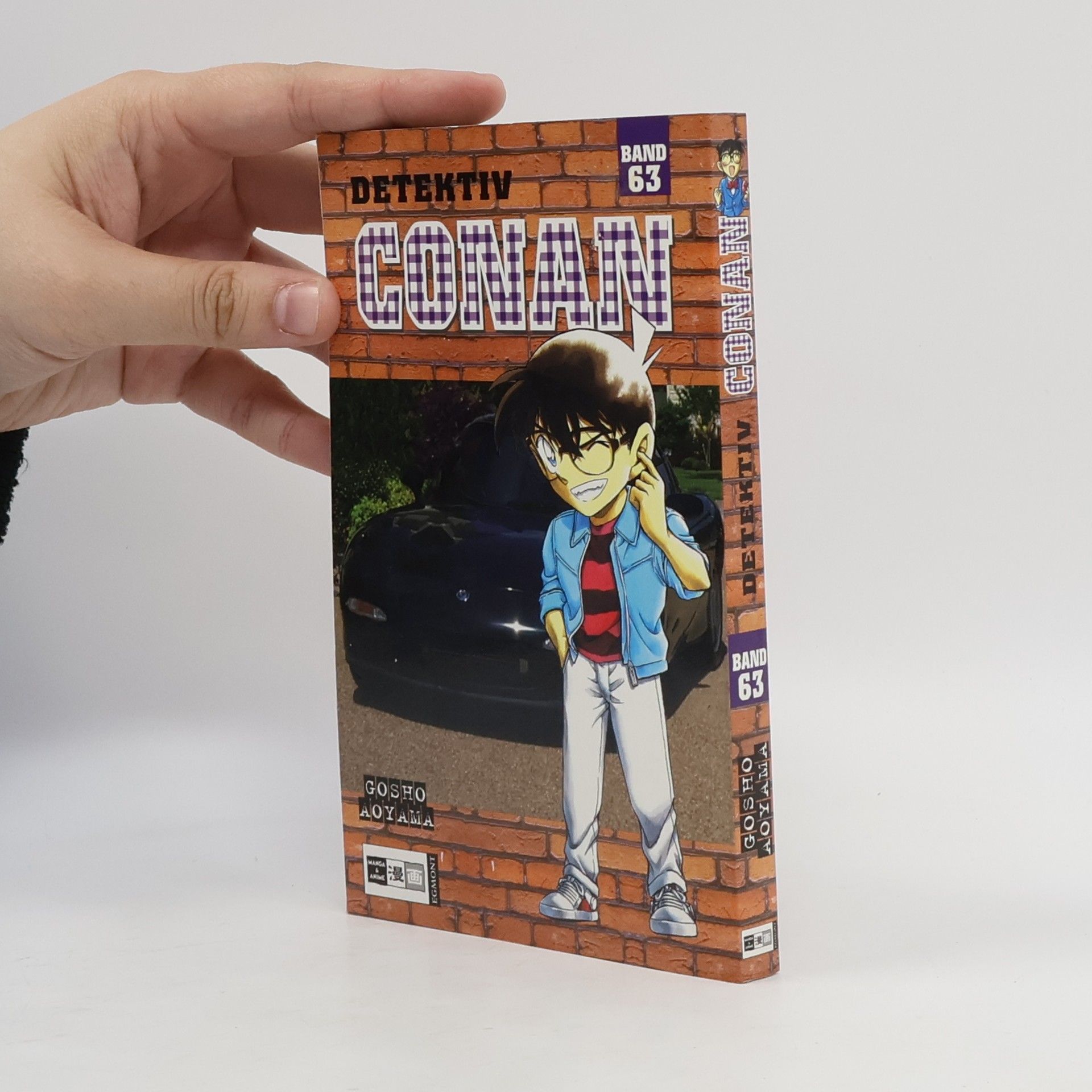 Gosho Aoyama Detektiv Conan. Bd.63