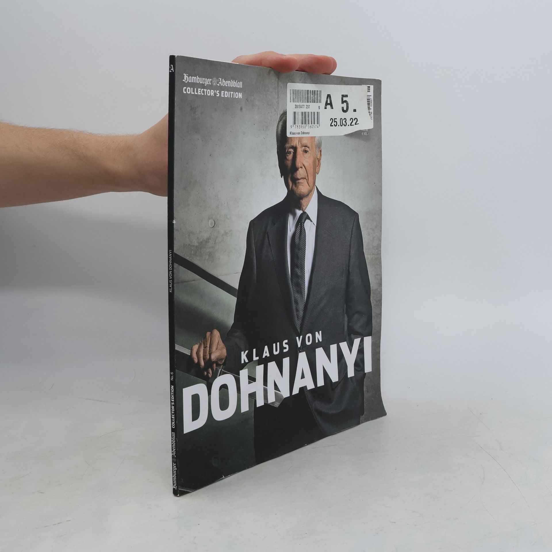Collectif d'auteurs Klaus von Dohnanyi