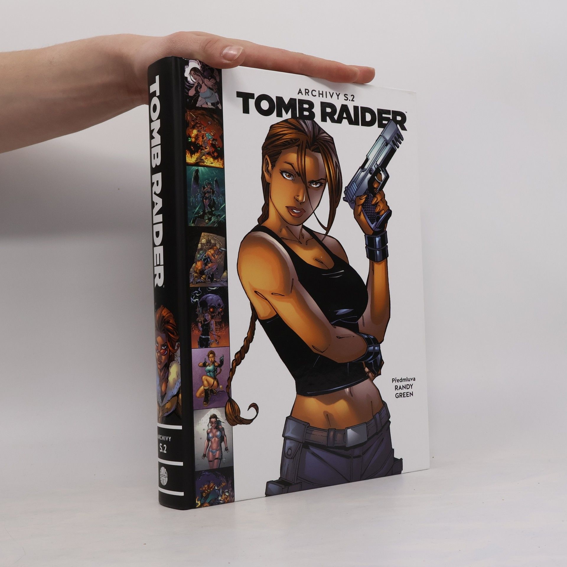 Randy Green Tomb Raider: archivy. S.2
