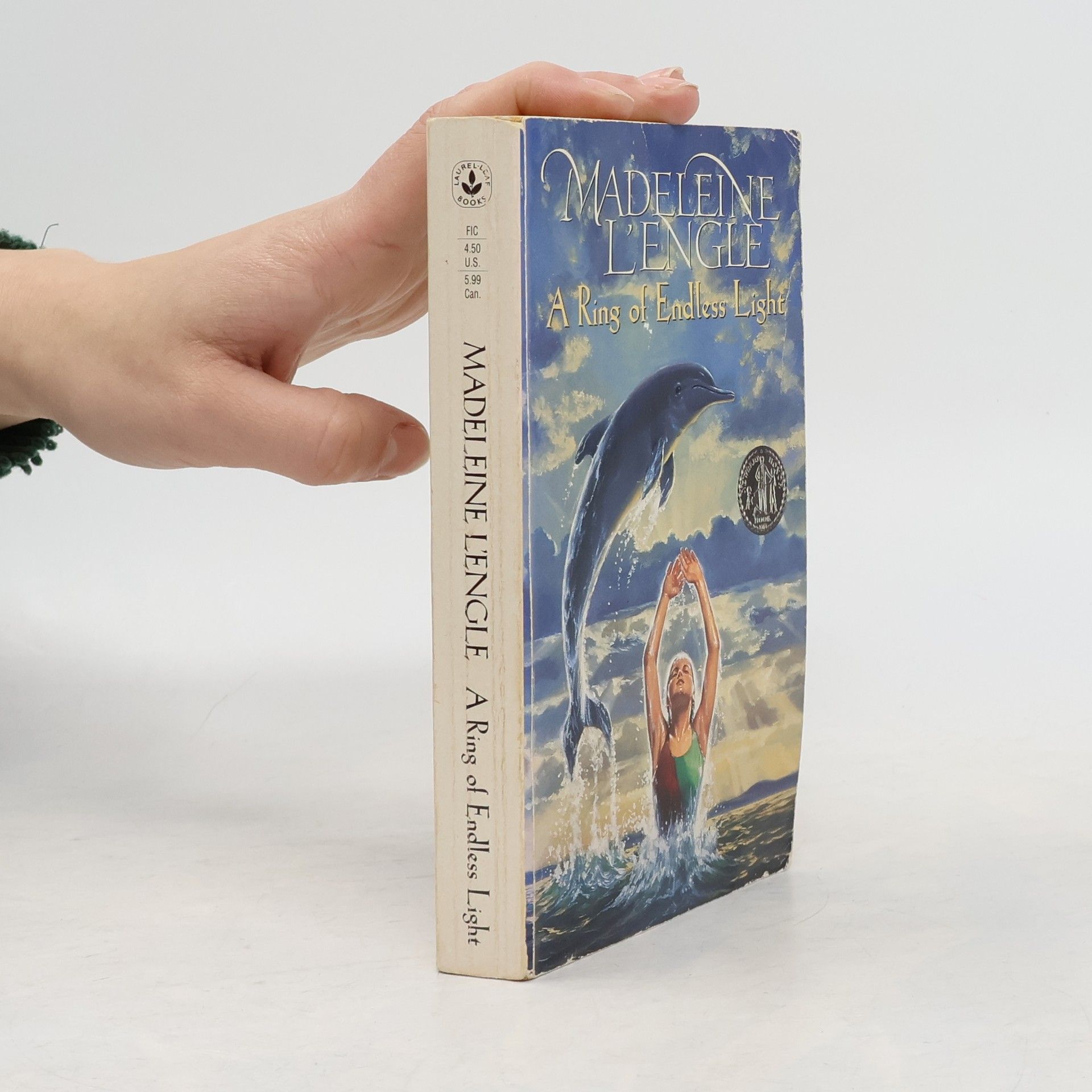 Madeleine L’Engle A Ring of Endless Light