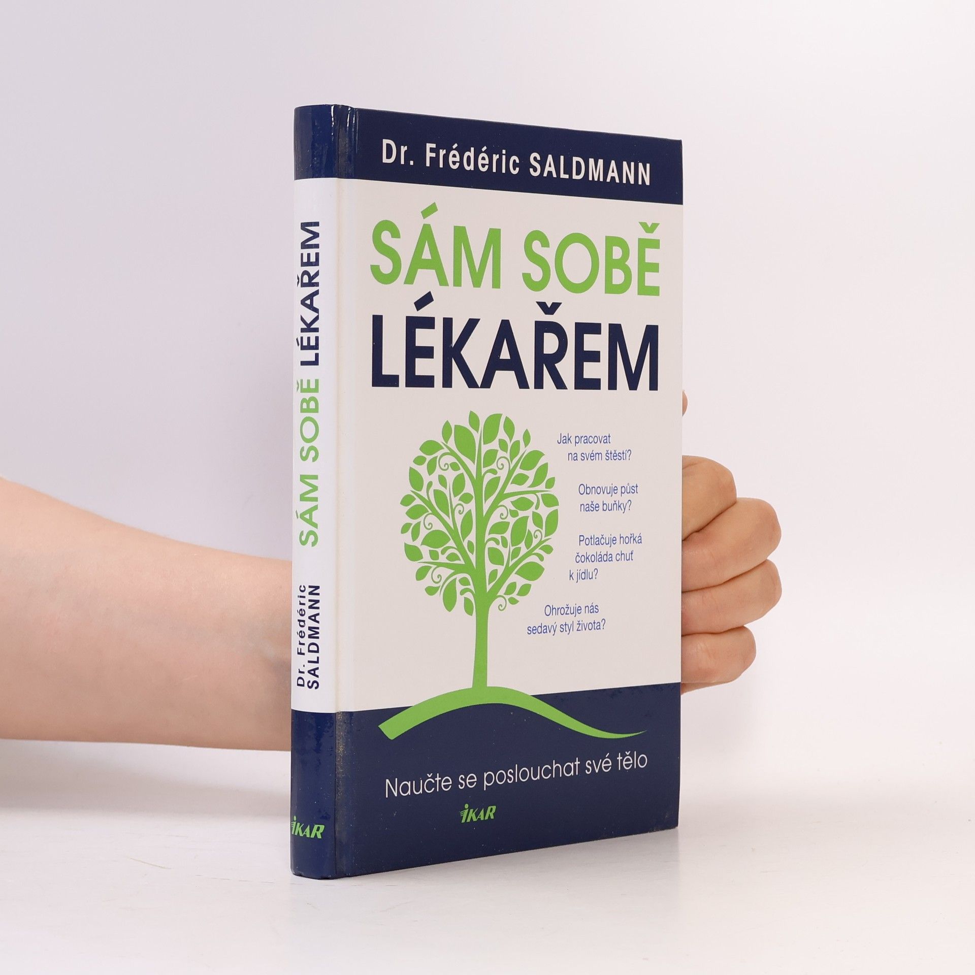 Frédéric Saldmann Sám sobě lékařem