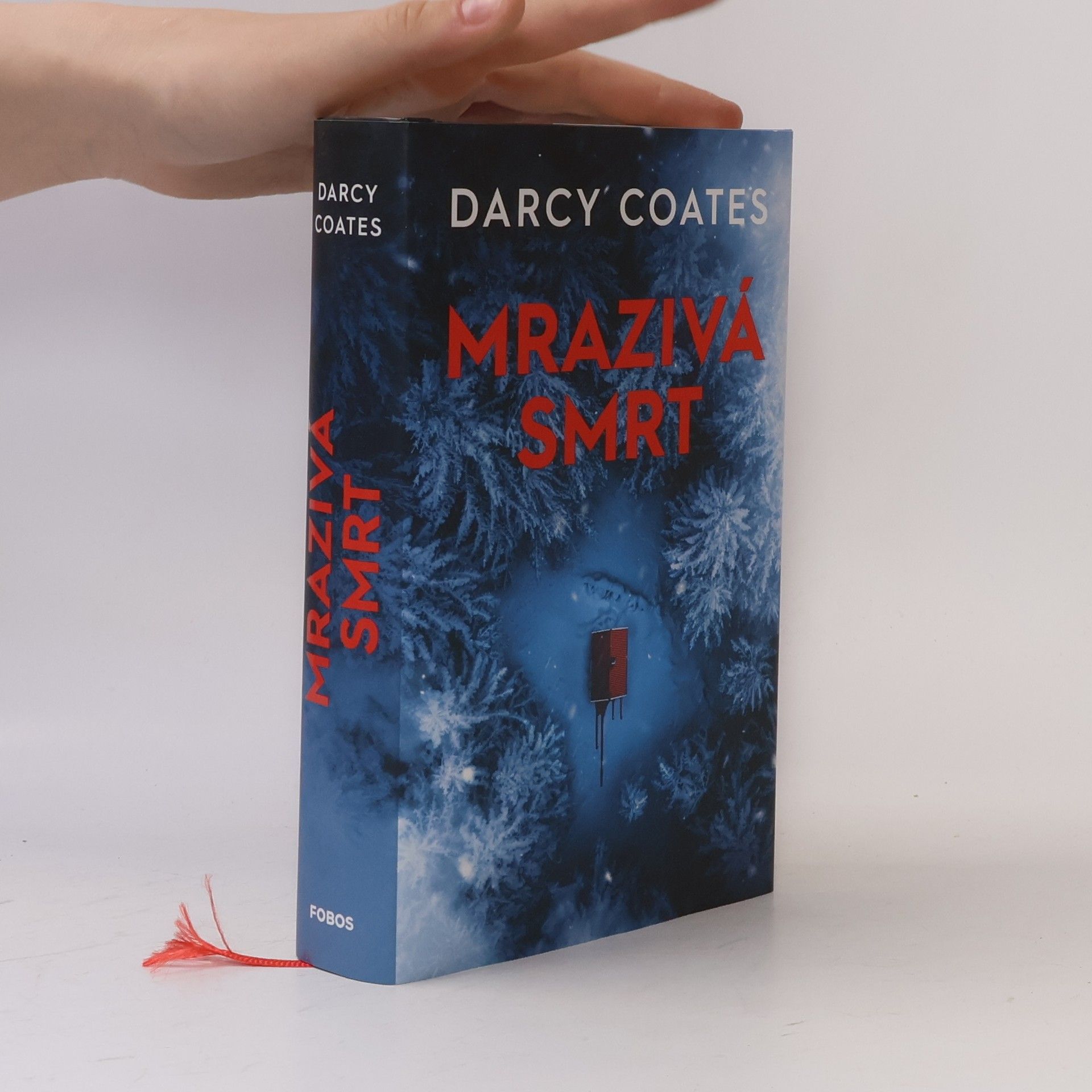 Darcy Coates Mrazivá smrt