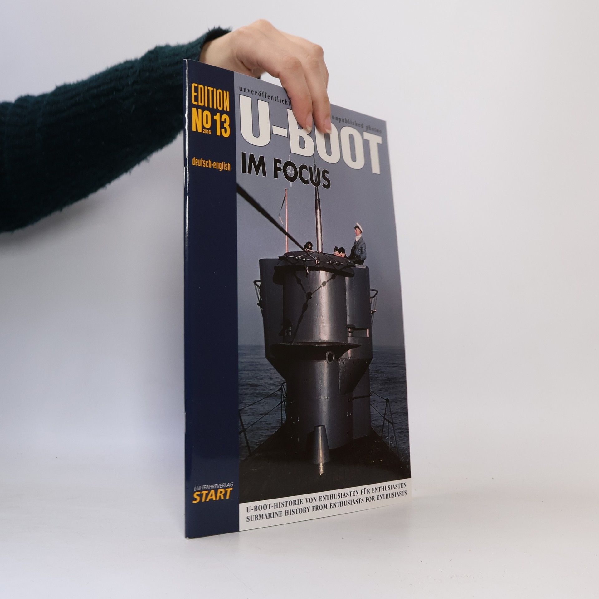 Kolektiv autorů U-Boot im Focus