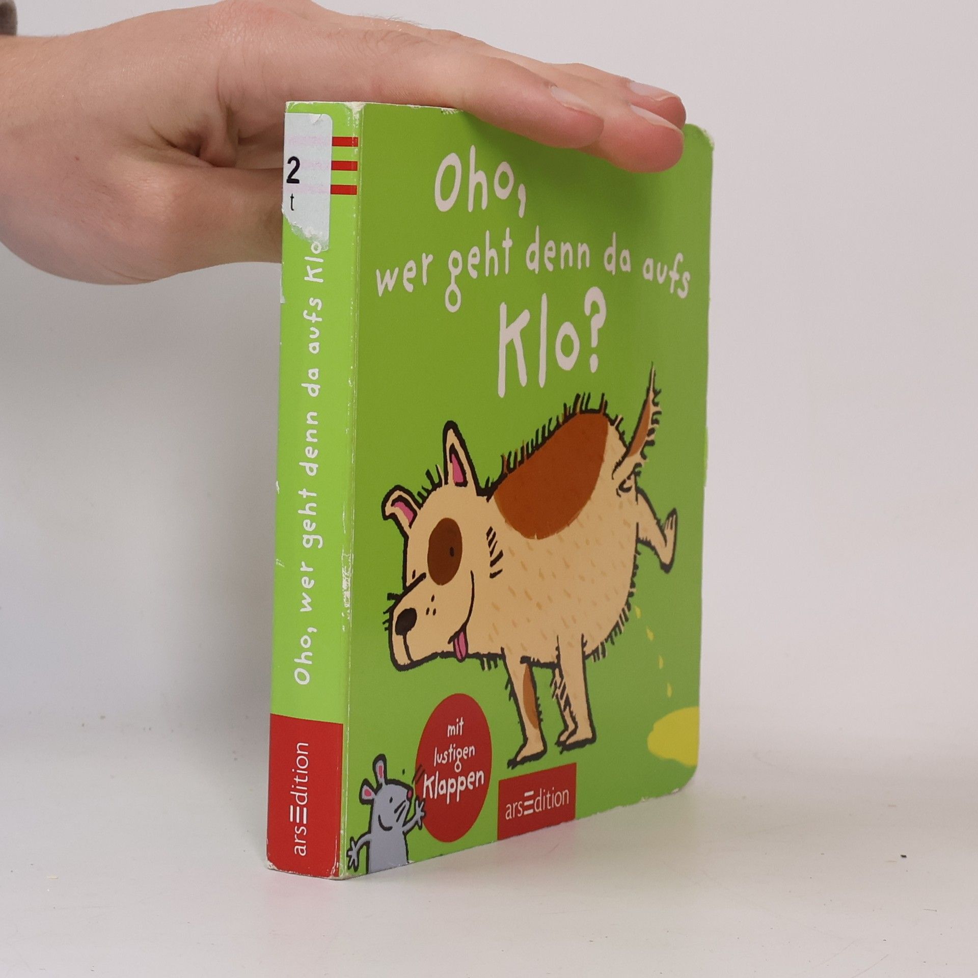Thorsten Saleina Oho, wer geht denn da aufs Klo?