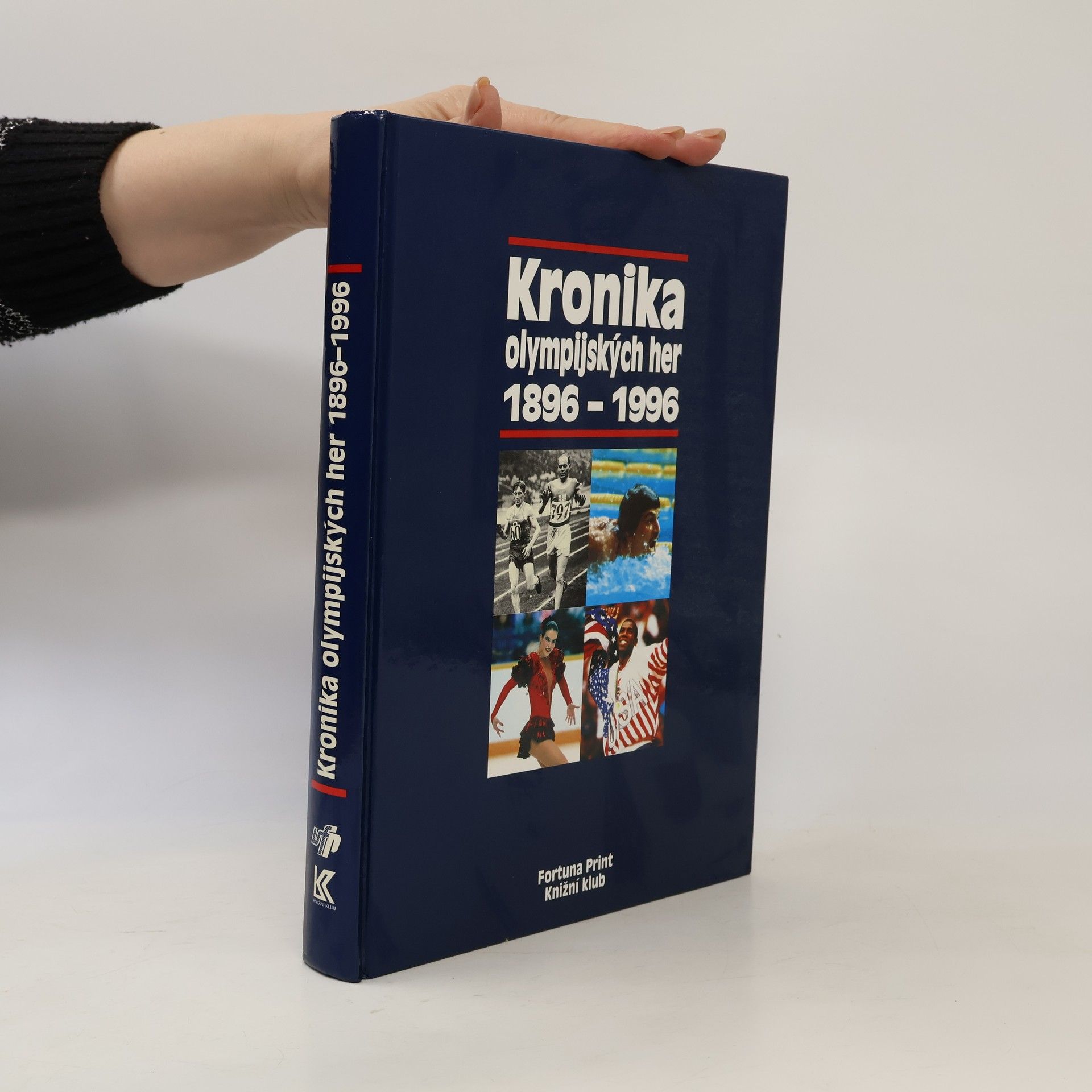 Jiří Kolečko Kronika olympijských her 1896-1996