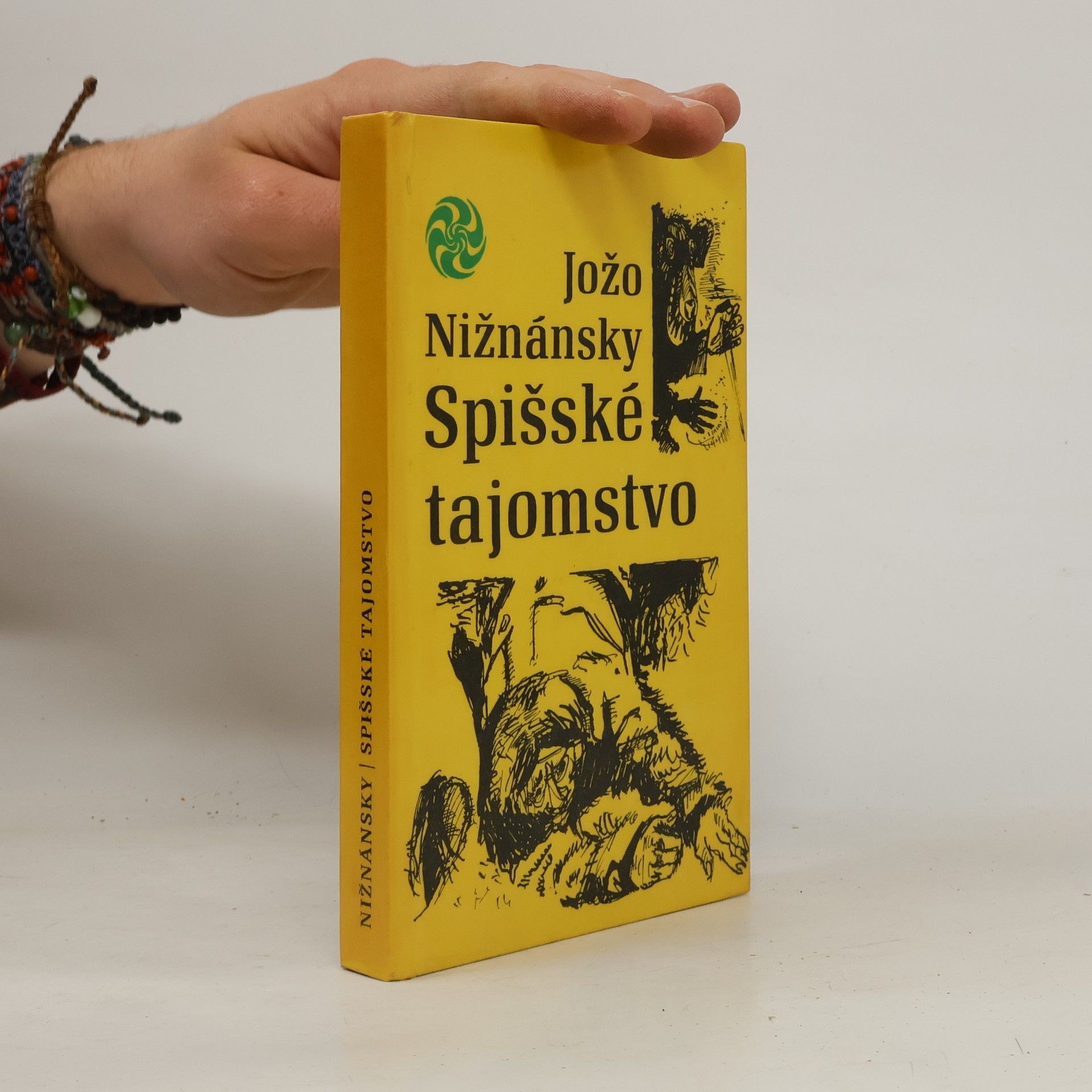Jožo Nižnánsky Spišské tajomstvo