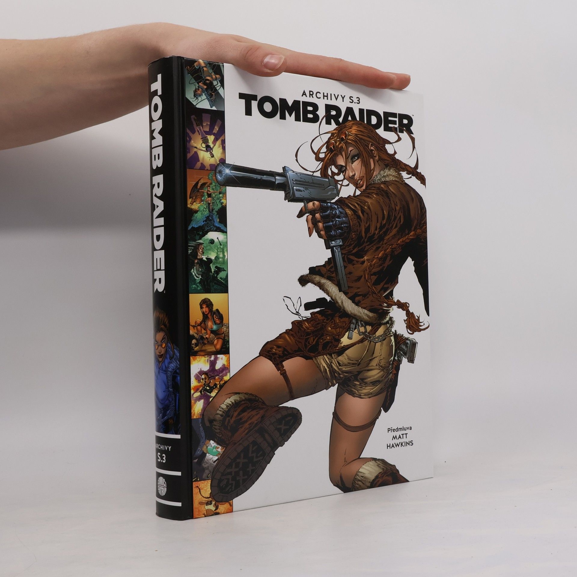 James Bonny Tomb Raider: archivy S.3