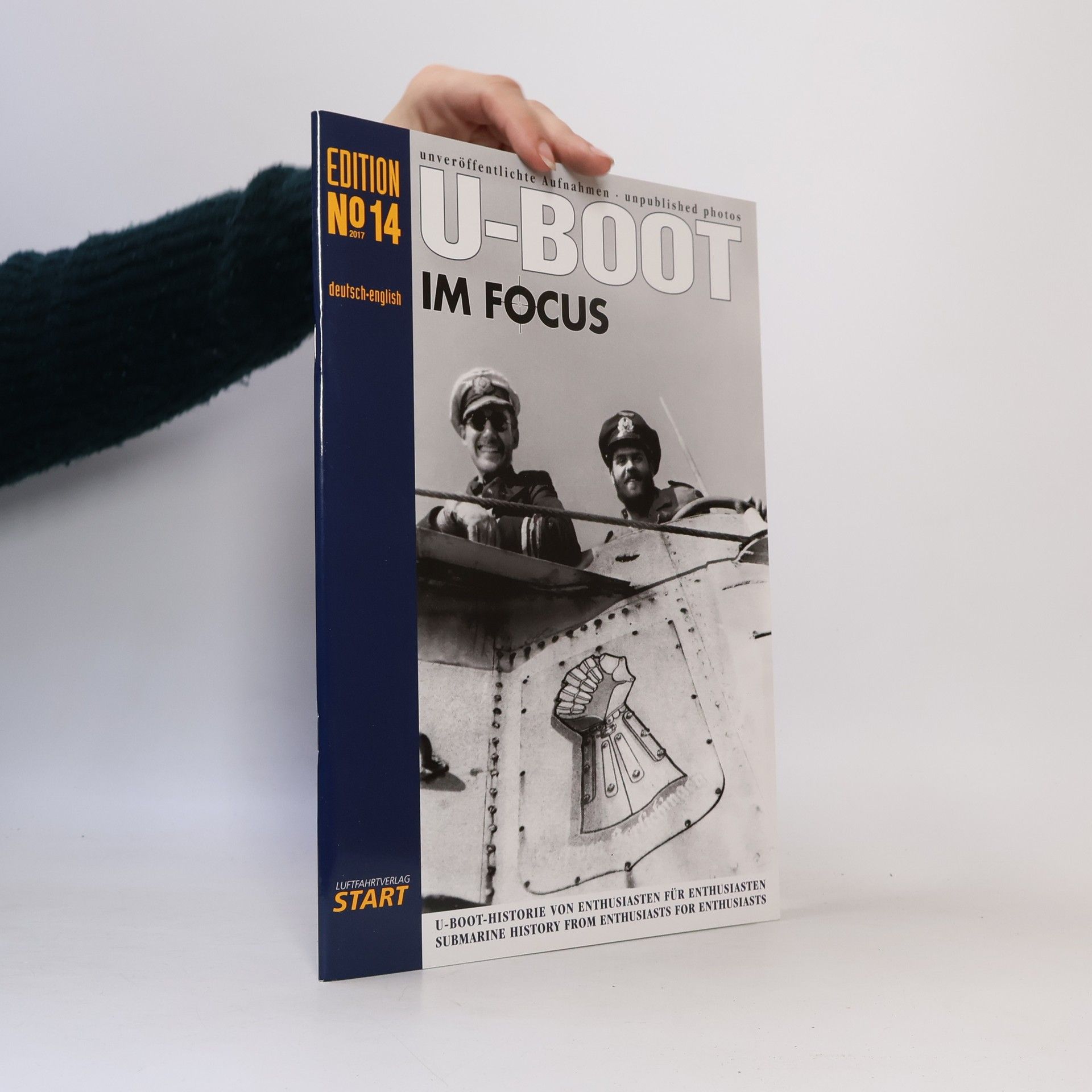 Axel Urbanke U-Boot im Focus No. 14