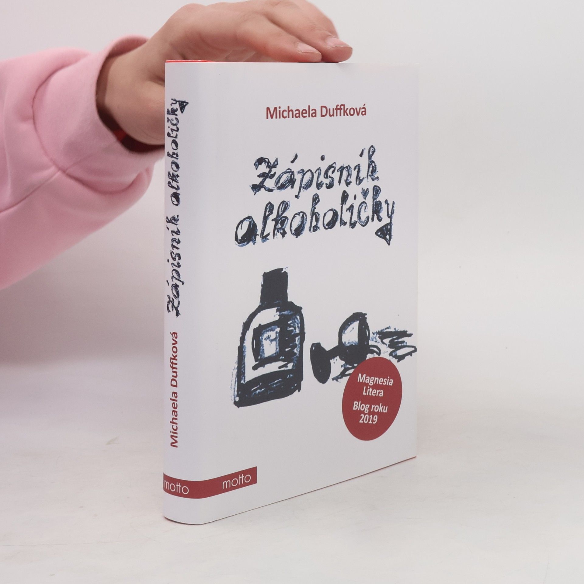 Michaela Duffková Zápisník alkoholičky