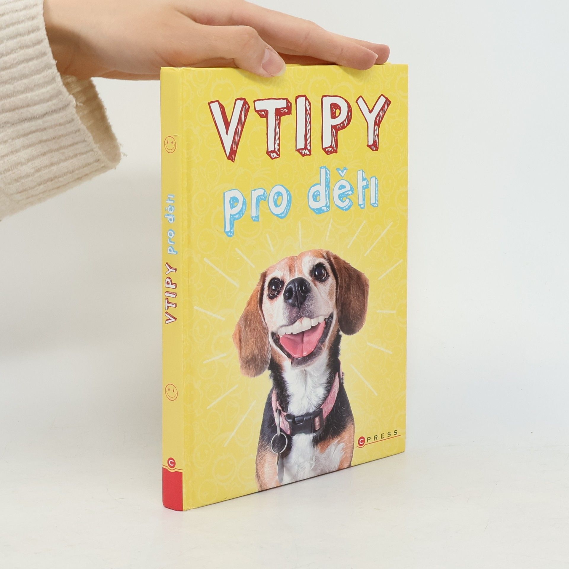 Hana Vavřinová Vtipy pro děti