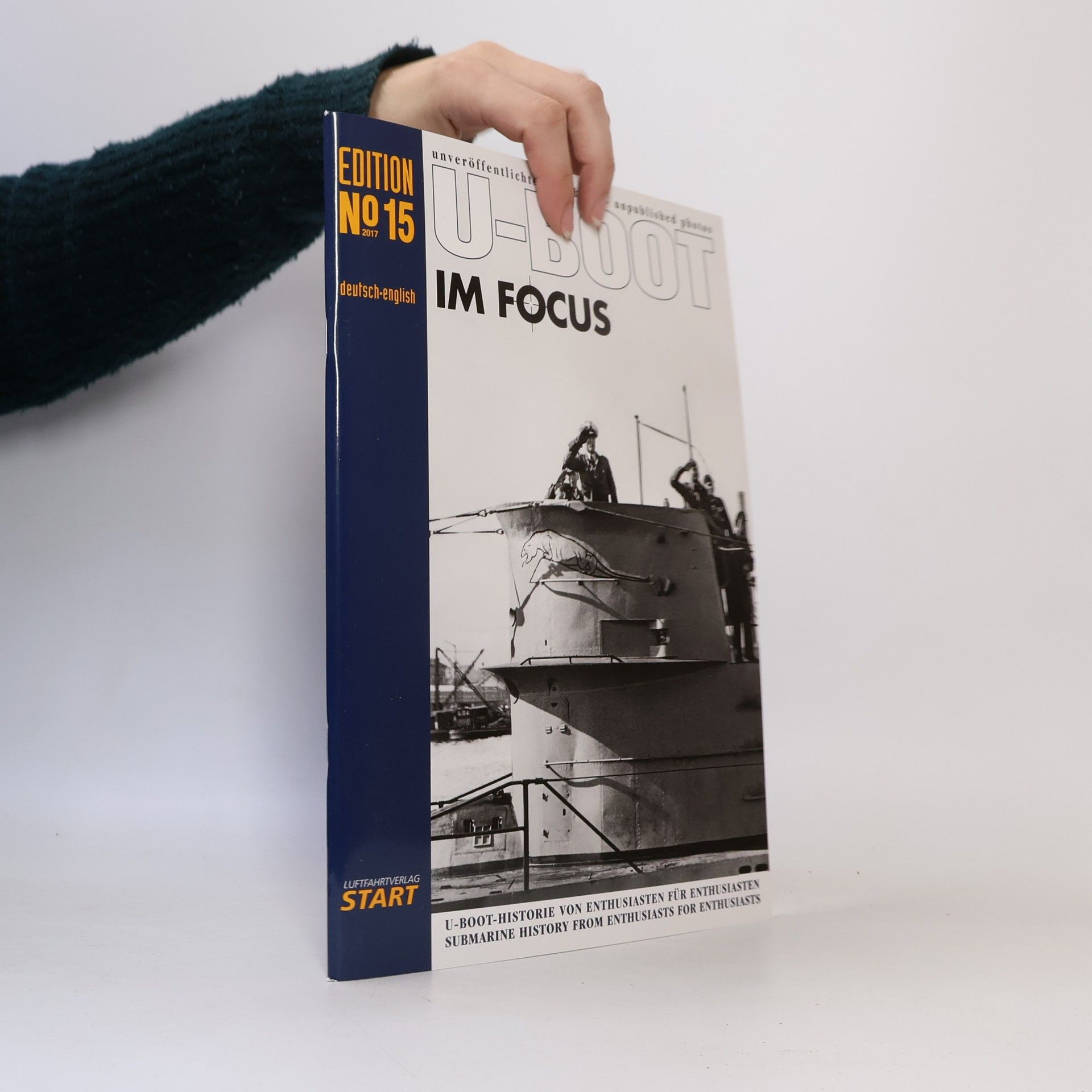 Axel Urbanke U-Boot im Focus Edition 15