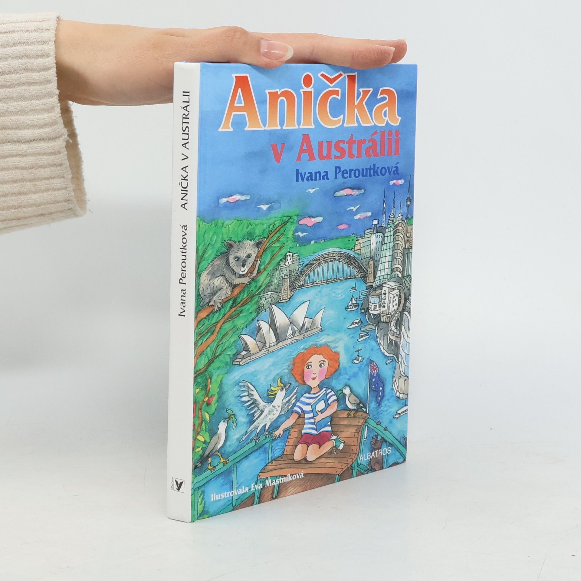 Ivana Peroutková Anička v Austrálii