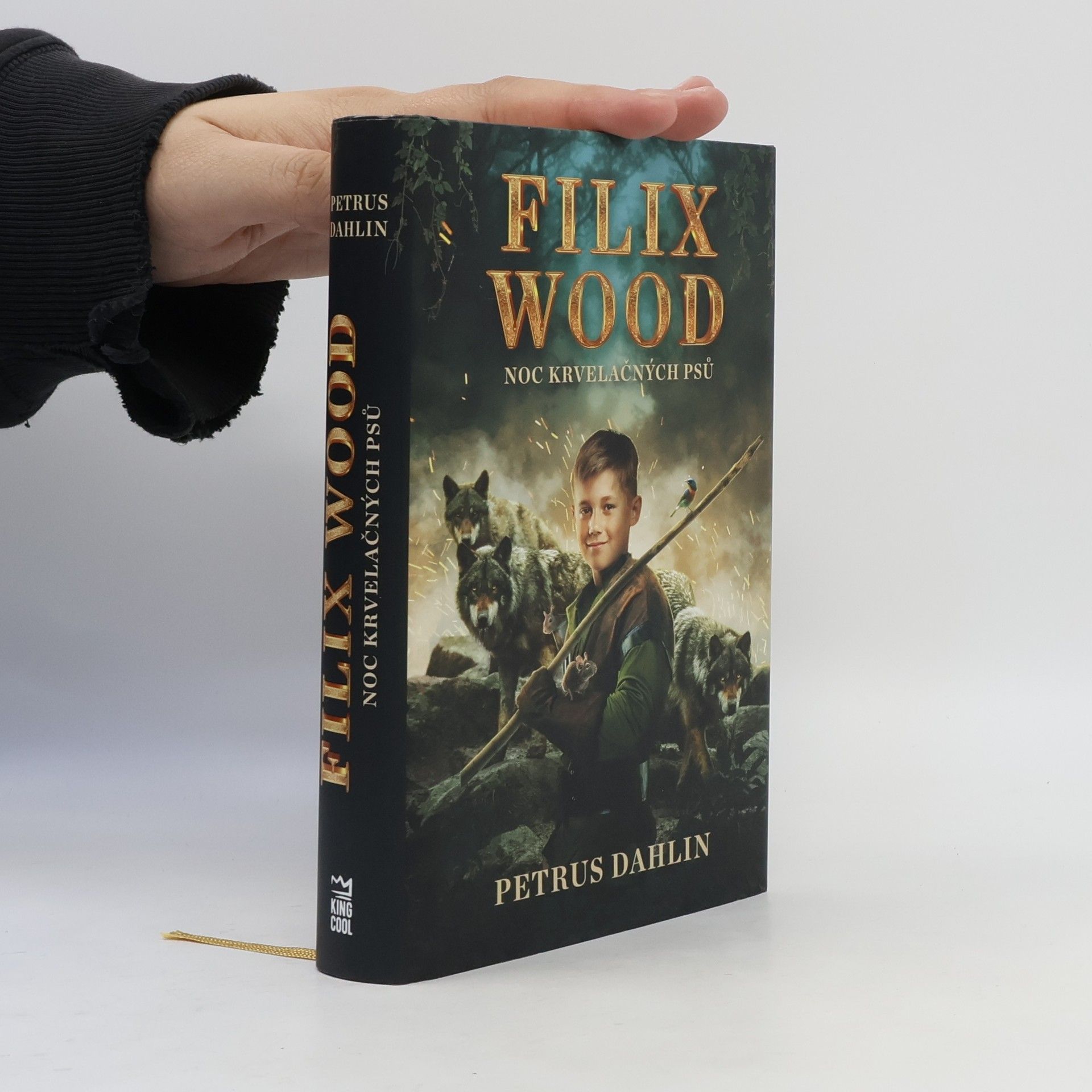 Petrus Dahlin Filix Wood: Noc krvelačných psů