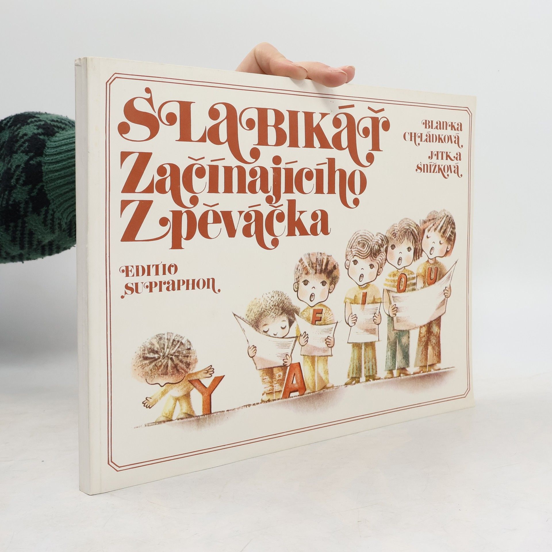 Blanka Chládková Slabikář začínajícího zpěváčka