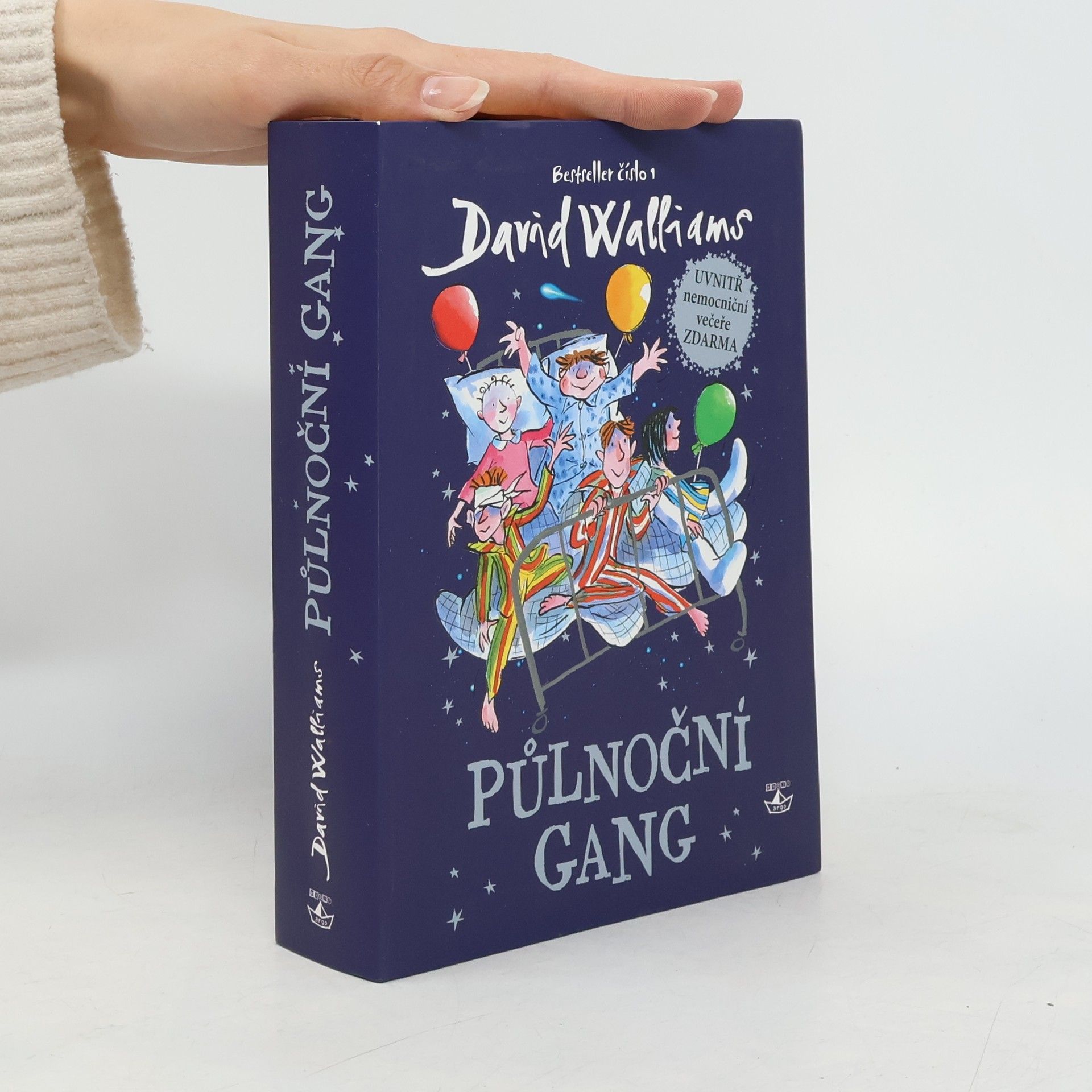 David Walliams Půlnoční gang