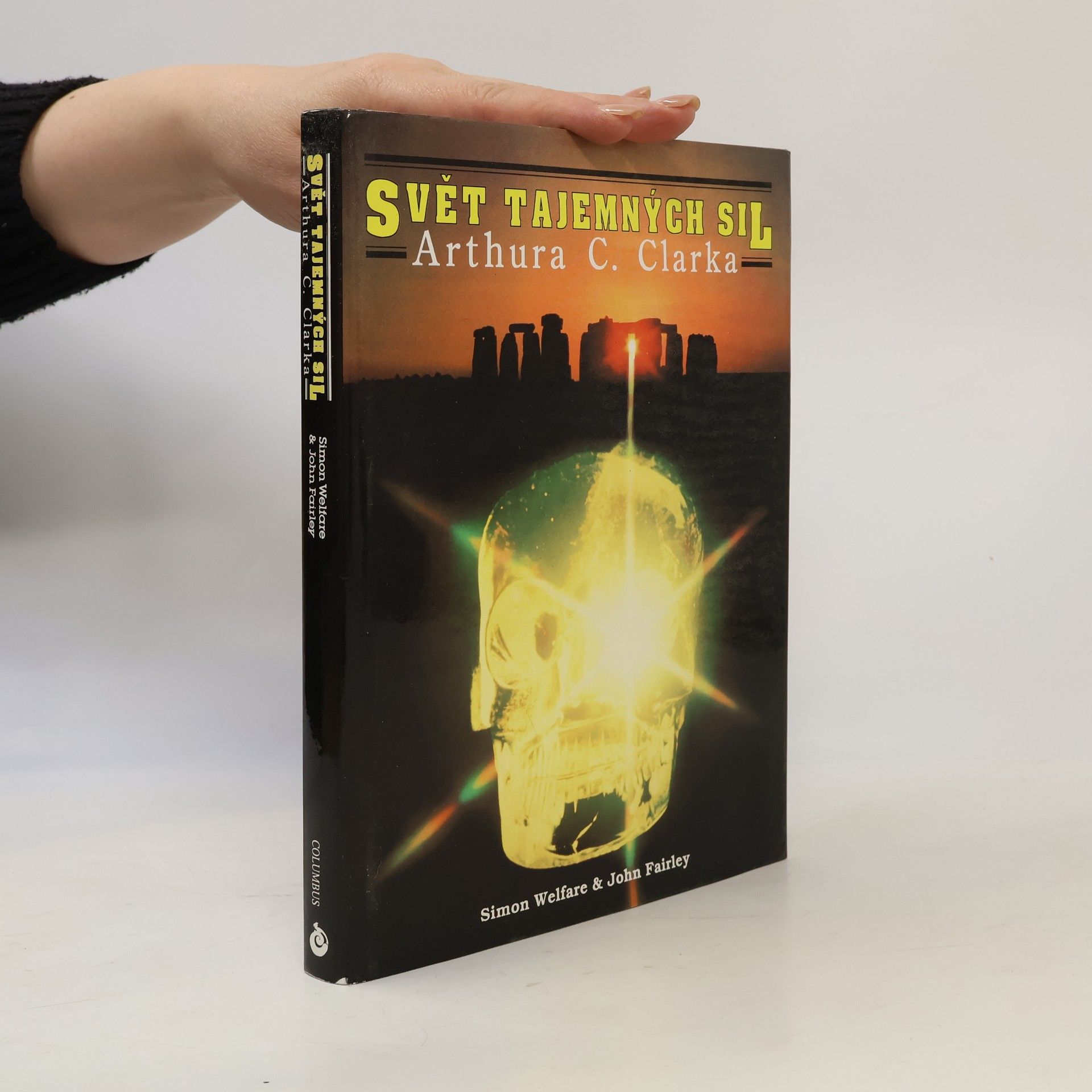 John Fairley Svět tajemných sil Arthura C. Clarka