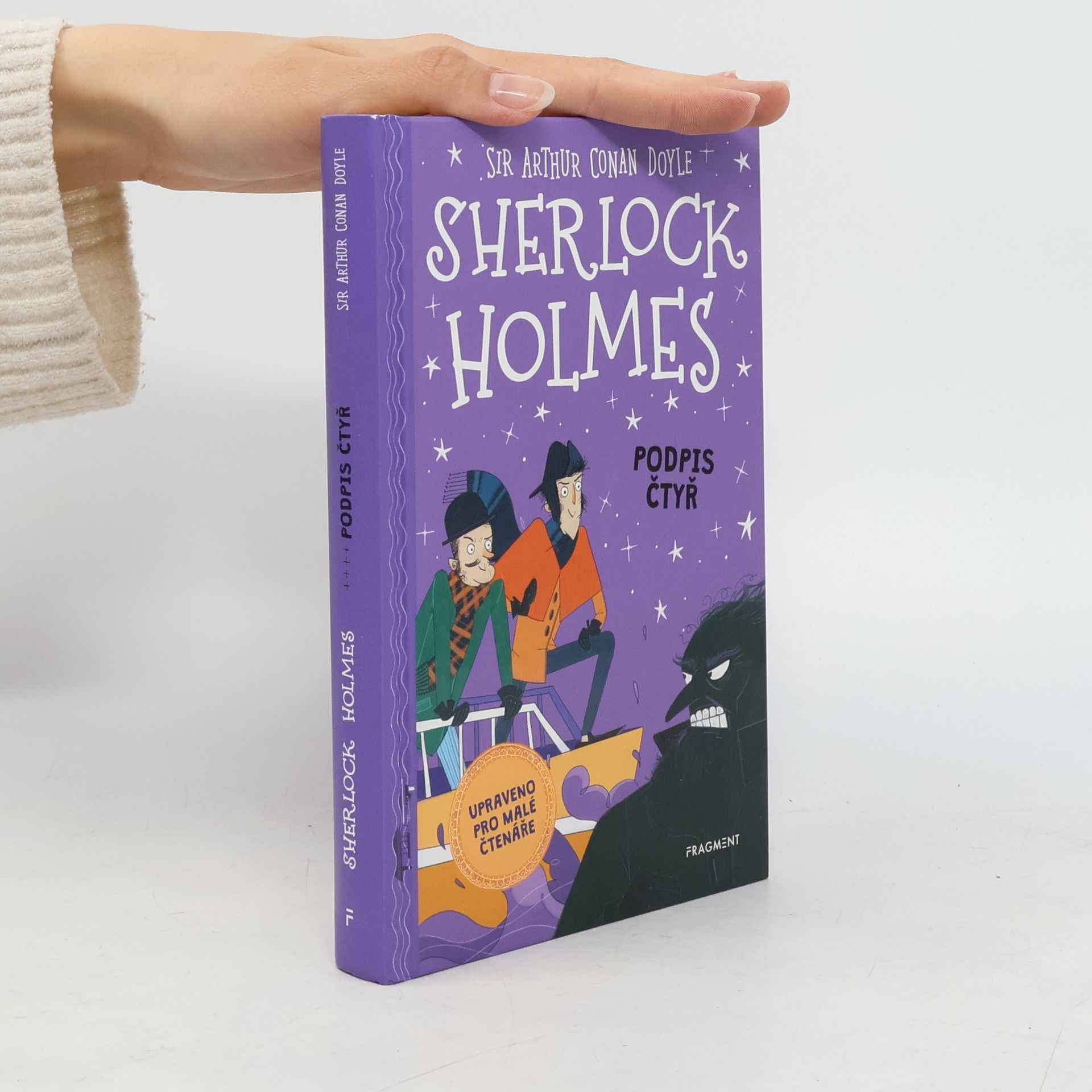 Stephanie Baudet Sherlock Holmes: Podpis čtyř