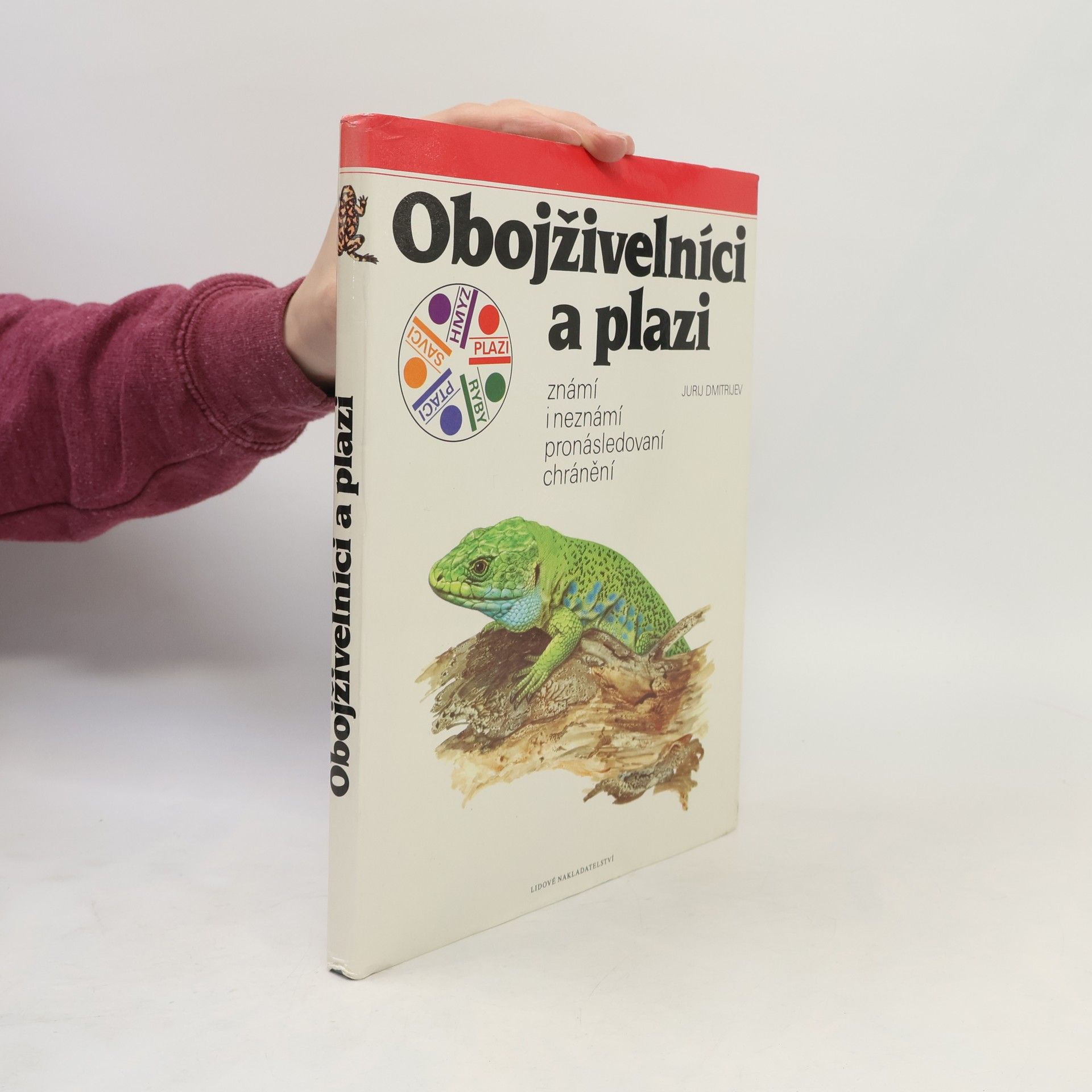 Jurij Dmitrijev Obojživelnící a plazi