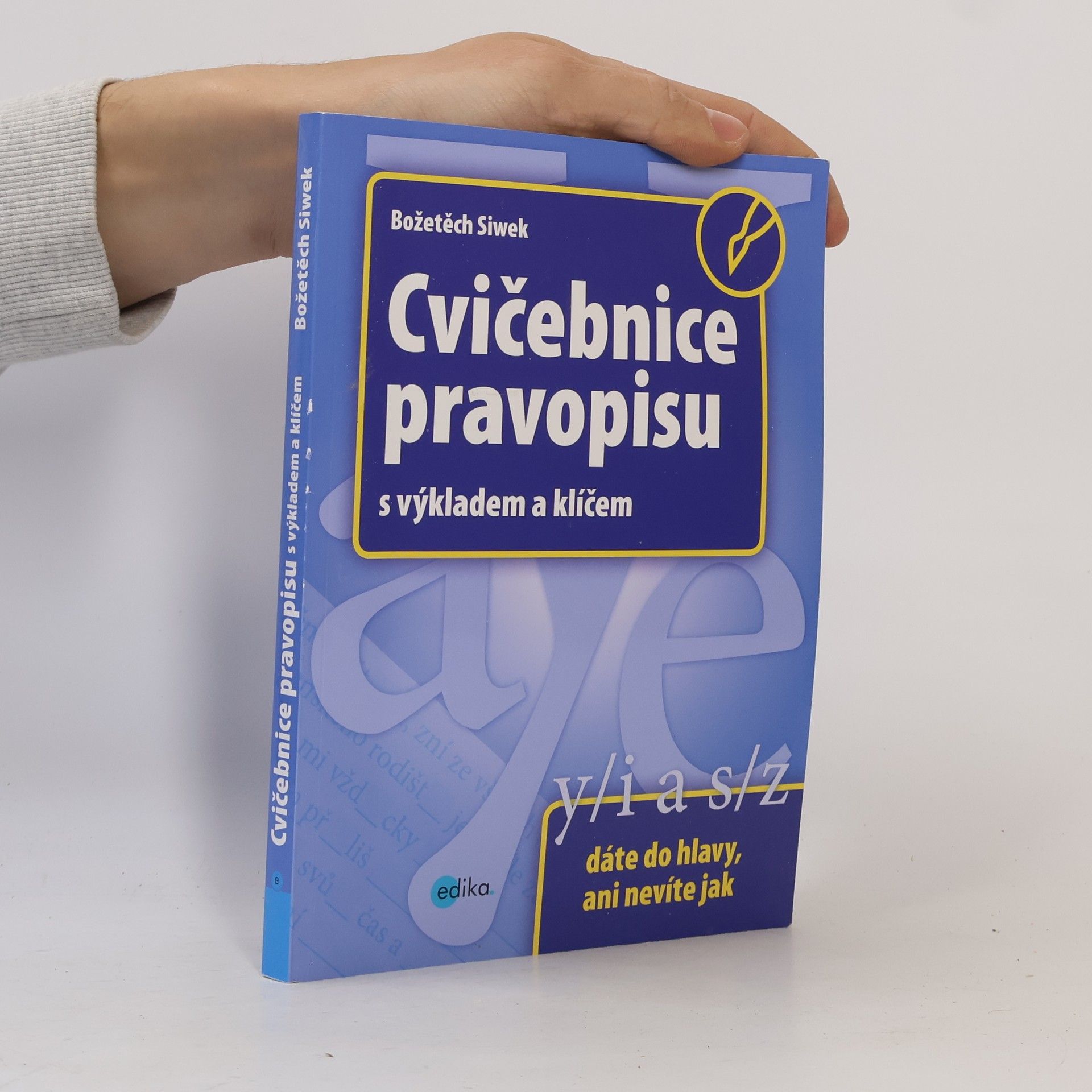 Božetěch Siwek Cvičebnice pravopisu