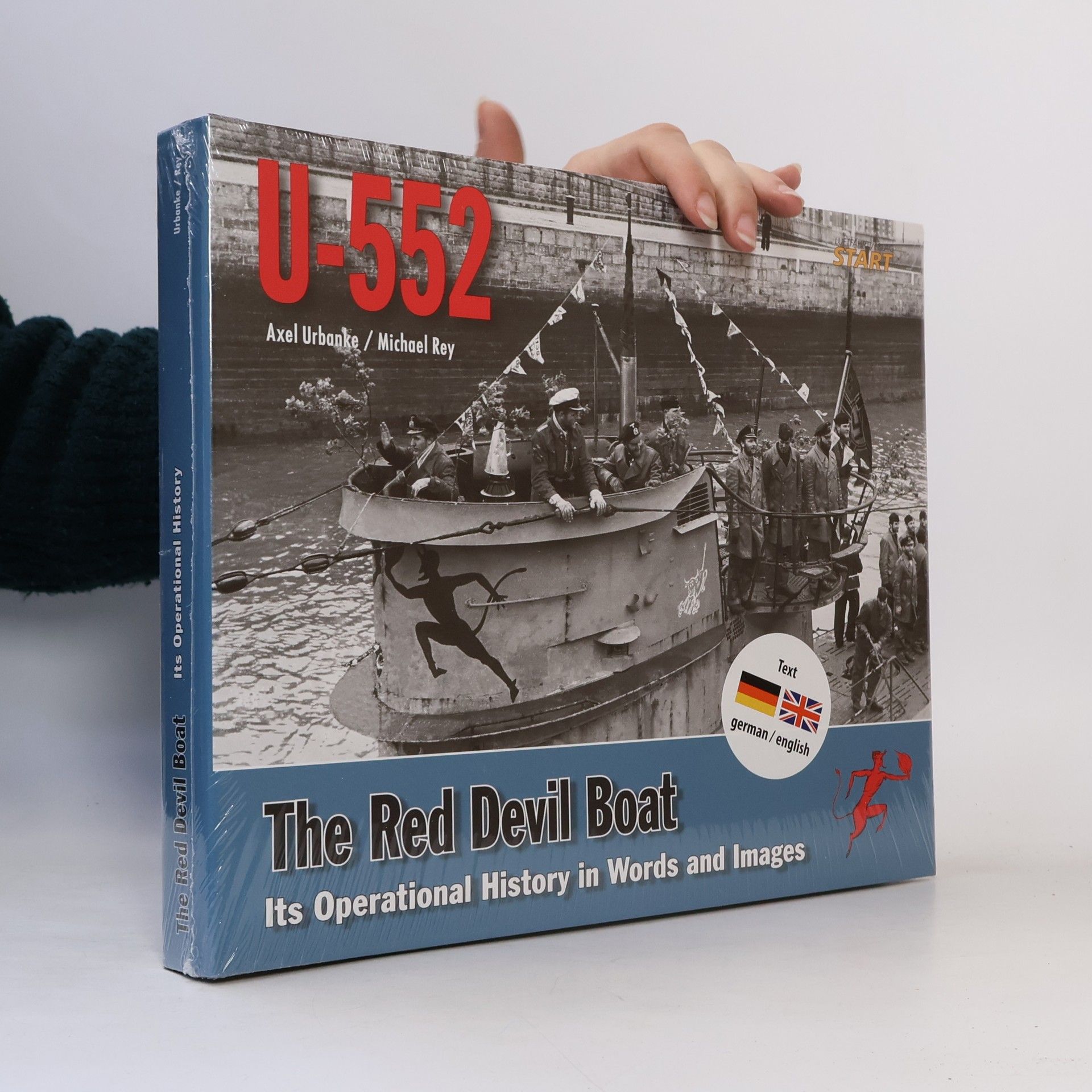 Axel Urbanke U-552, das Boot der Roten Teufel