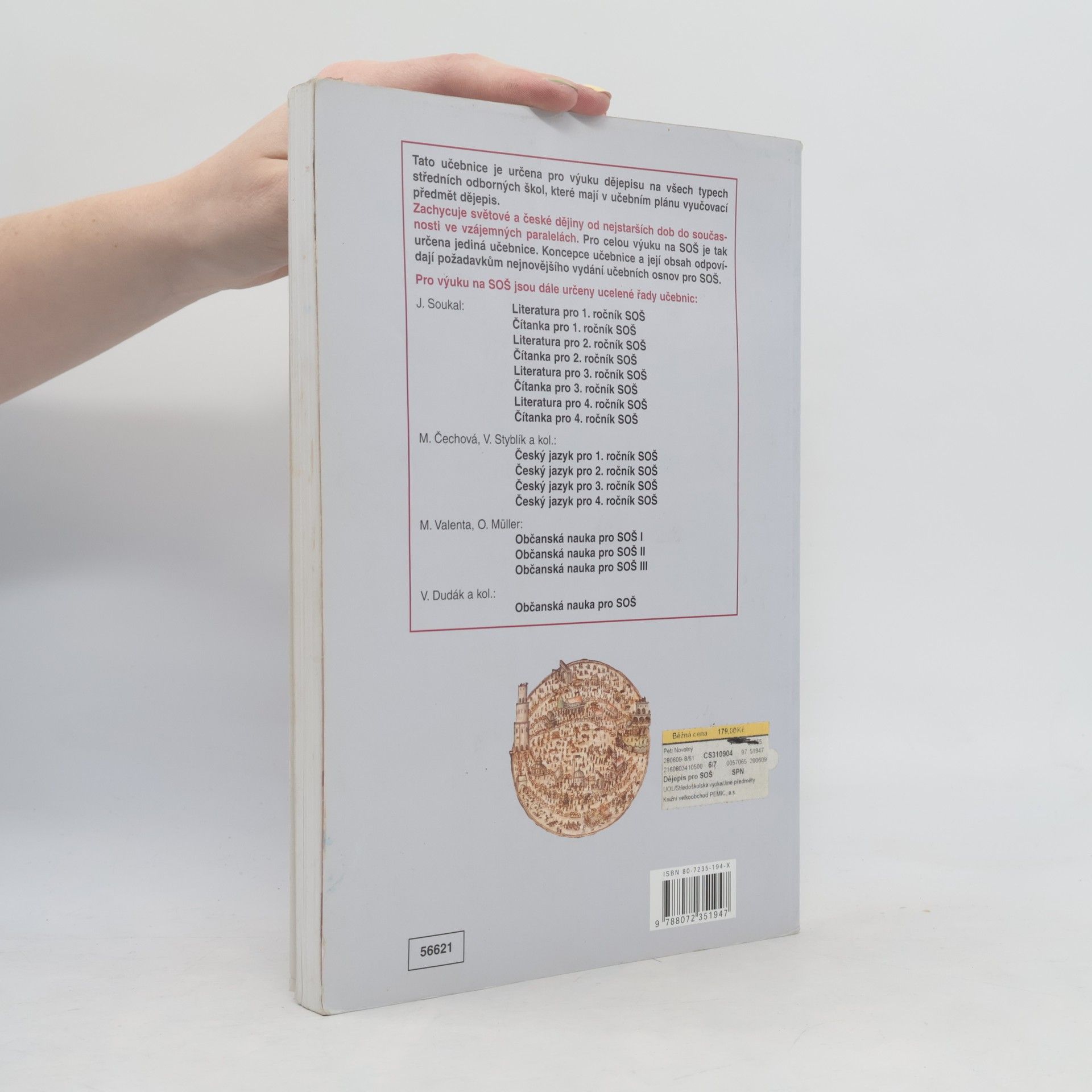 Various authors Dějepis pro střední odborné školy: České a světové dějiny