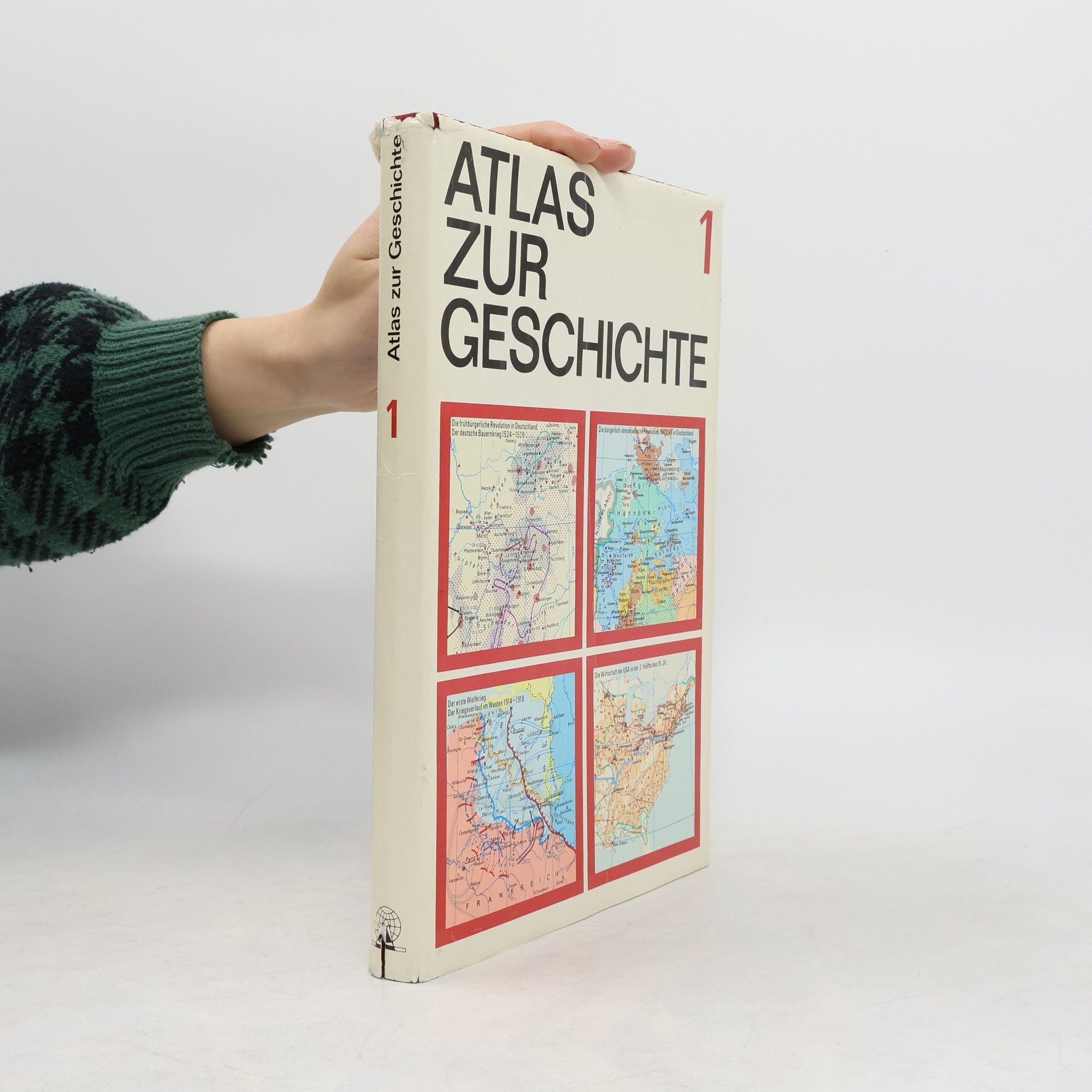 Autorenkollektiv Atlas zur Geschichte 1