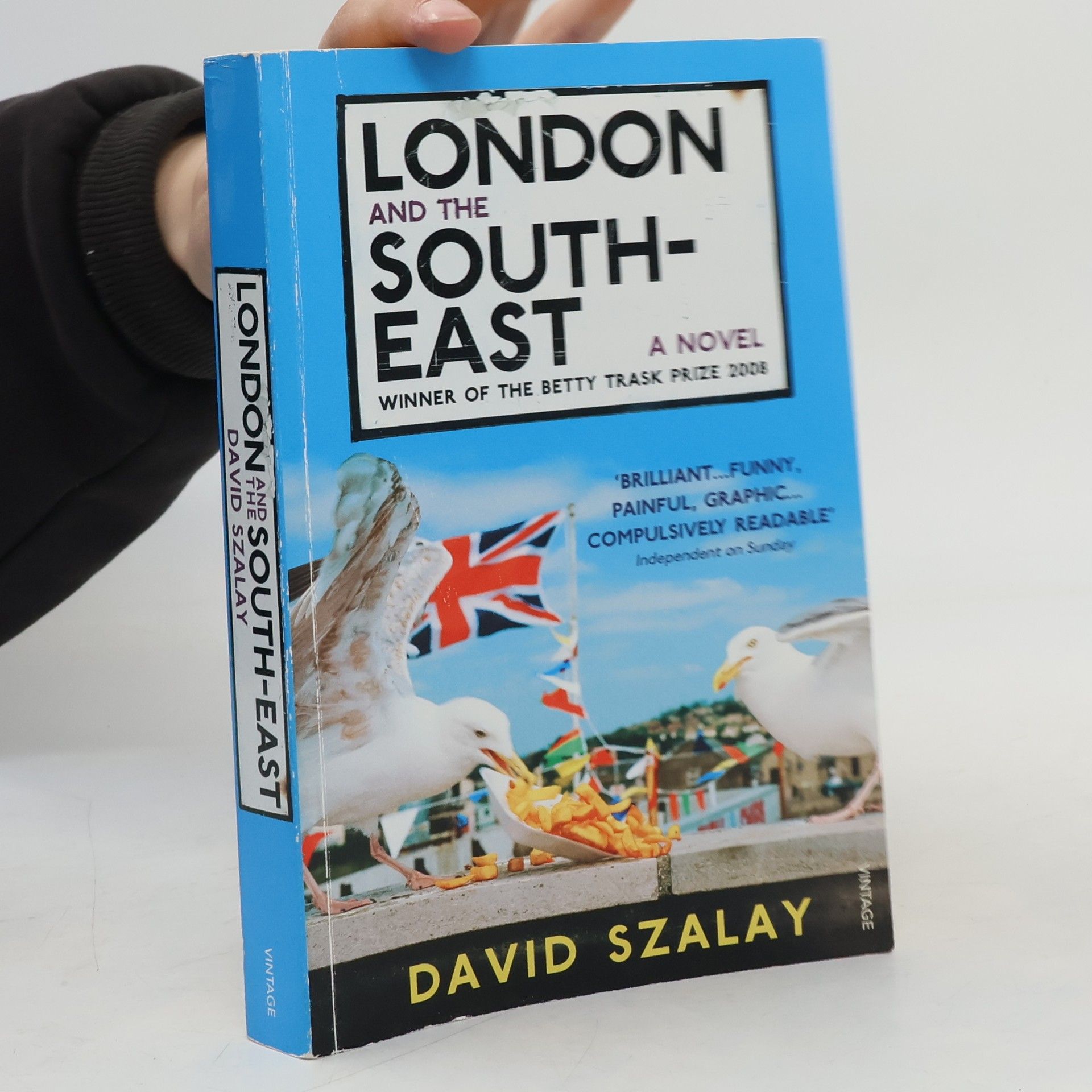 David Szalay London and the South-East