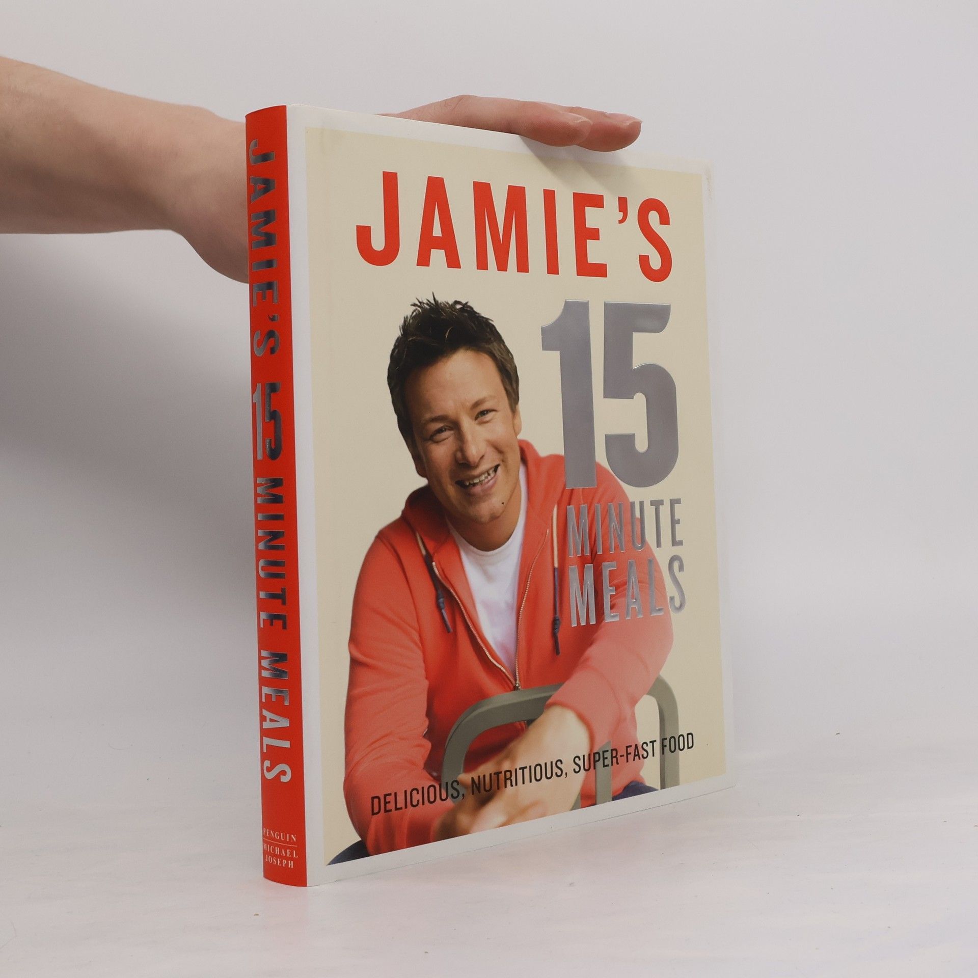 Jamie Oliver Jamie's 15-Minute Meals