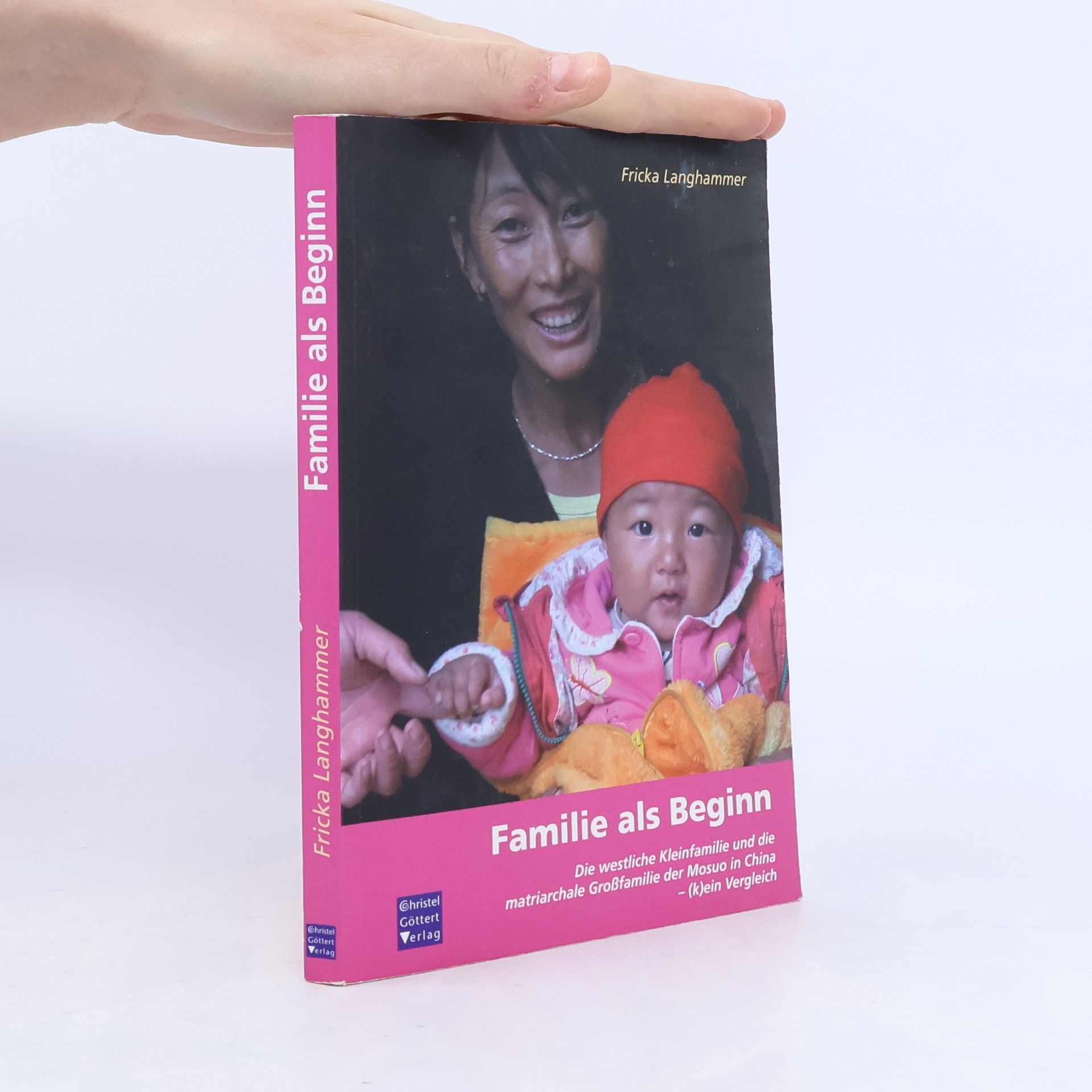 Fricka Langhammer Familie als Beginn