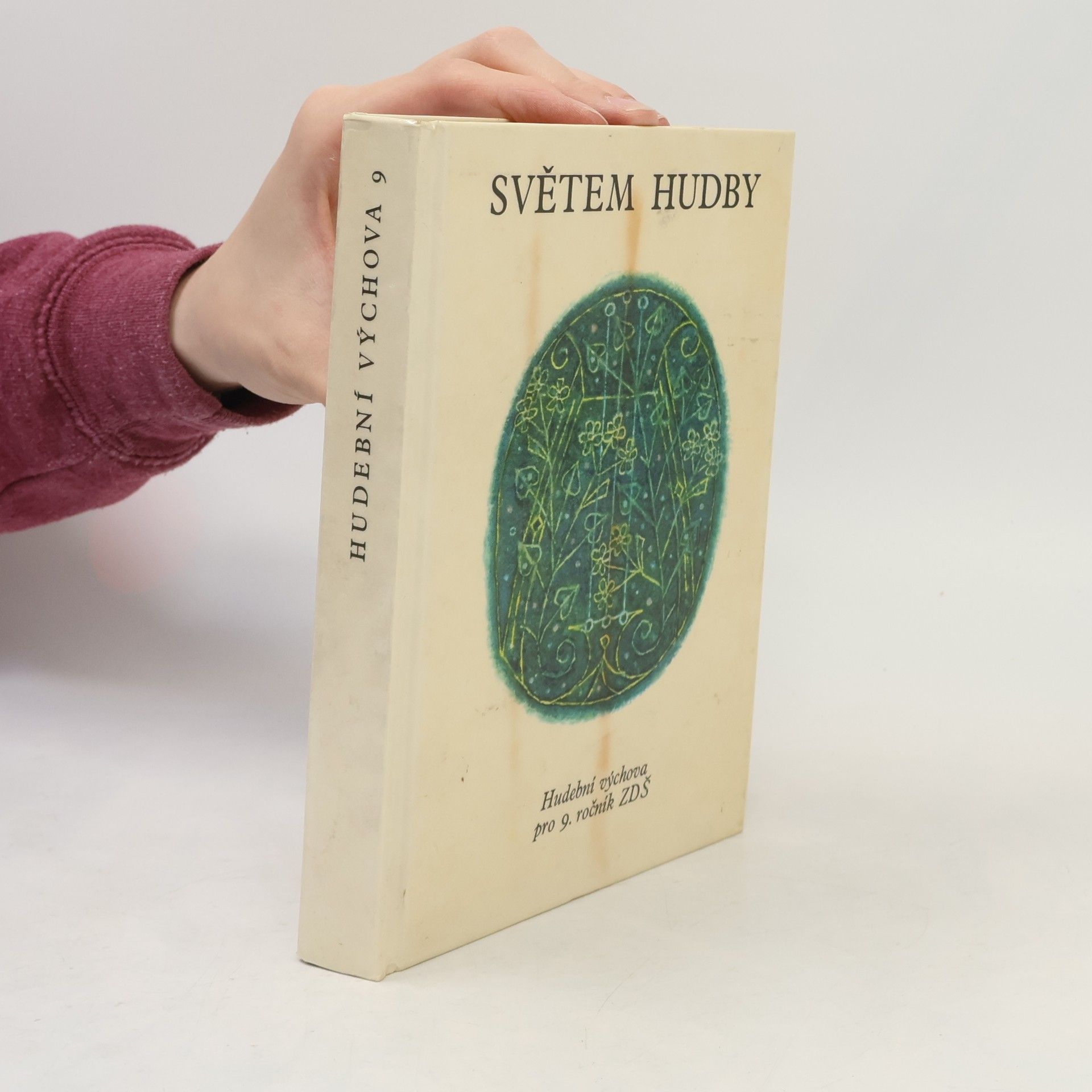 Jiří Berkovec Světem hudby. Kniha pro hudební výchovu v 9. roč. zákl. devítileté školy