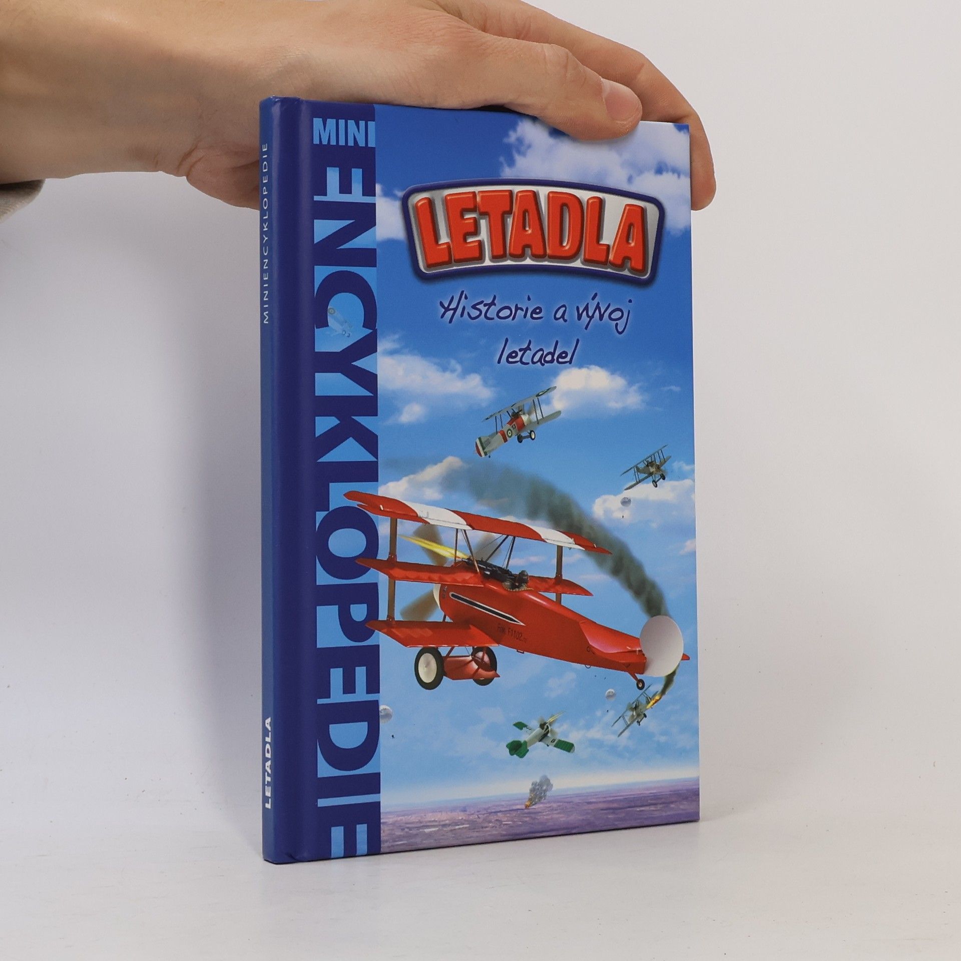 Letadla : historie v obrázcích