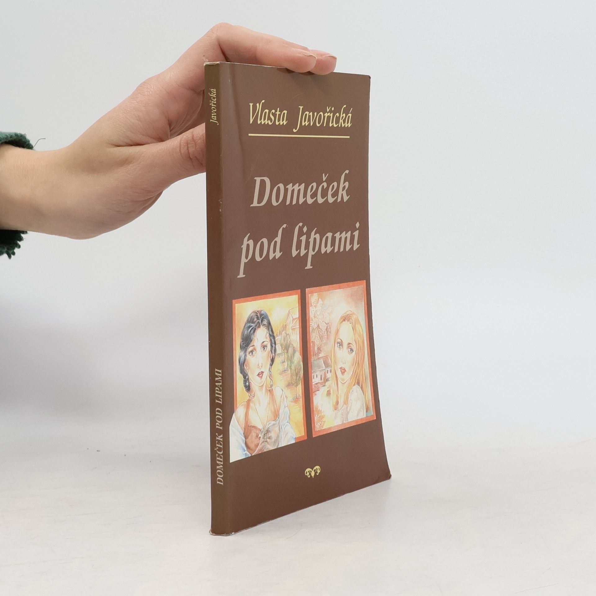 Vlasta Javořická Domeček pod lipami