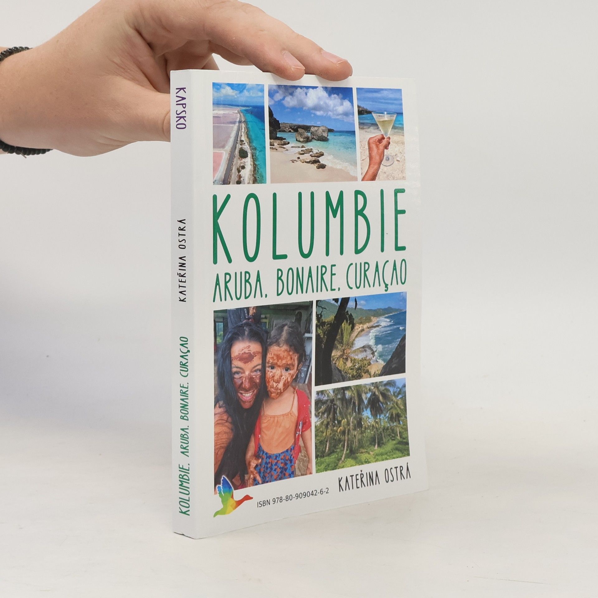 Kolumbie. Aruba. Bonaire. Curacao