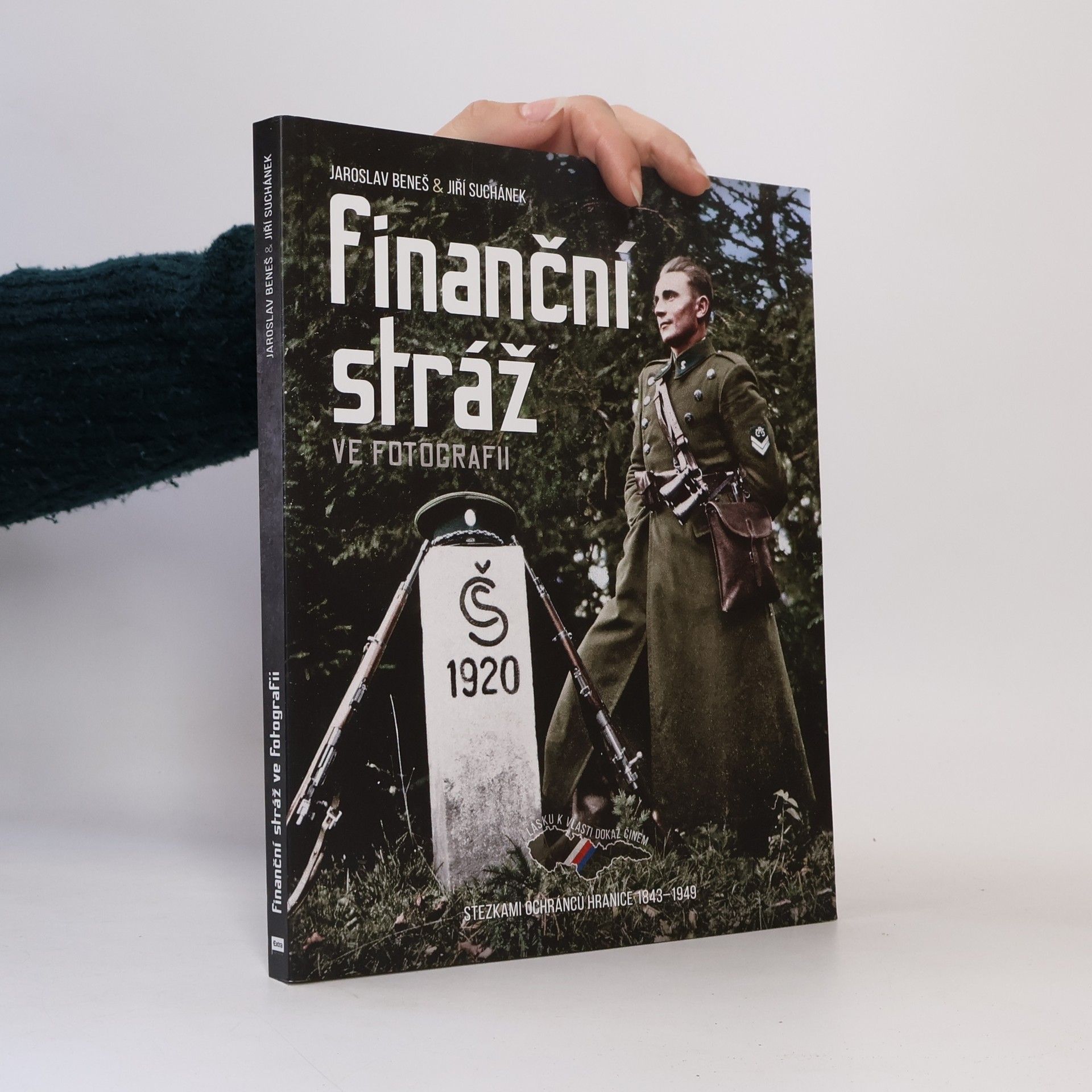Jiří Suchánek Finanční stráž ve fotografii