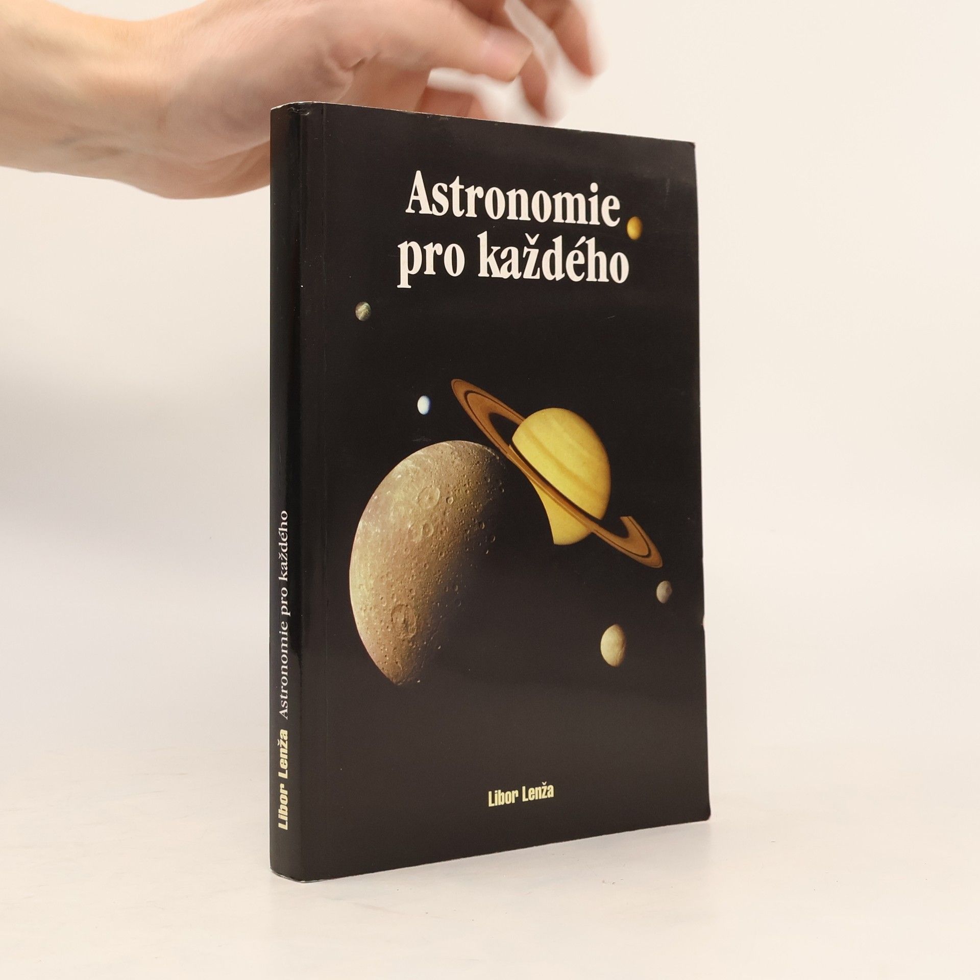 Libor Lenža Astronomie pro každého