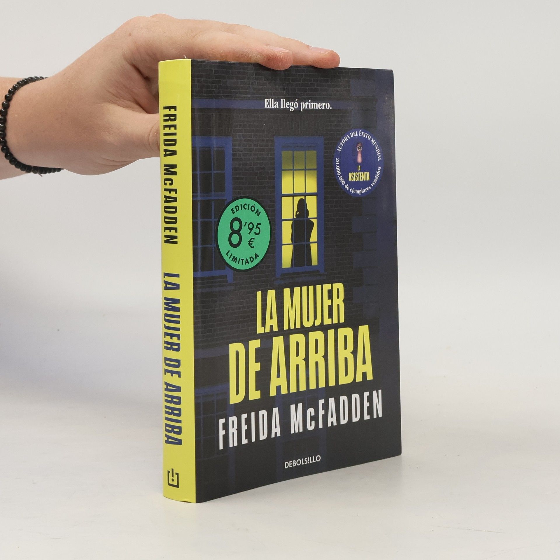 La mujer de arriba (edición limitada)