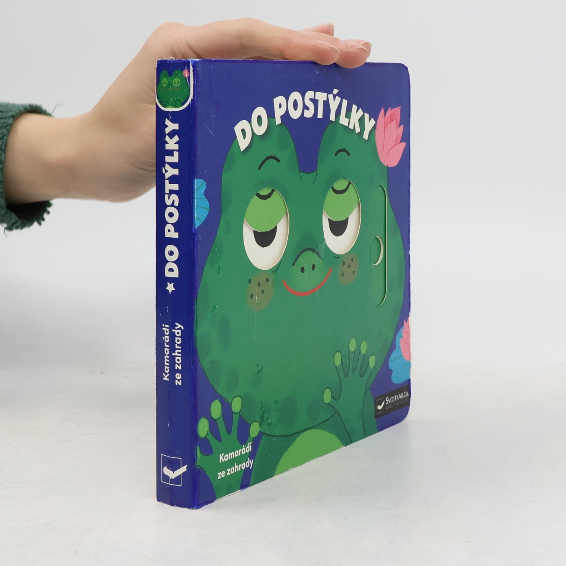 Charlotte Roederer Do postýlky : kamarádi ze zahrady