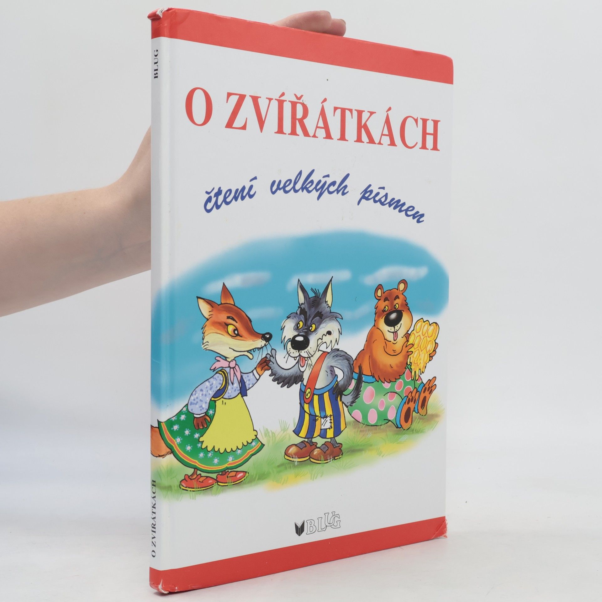 O zvířátkách. Čtení velkých písmen