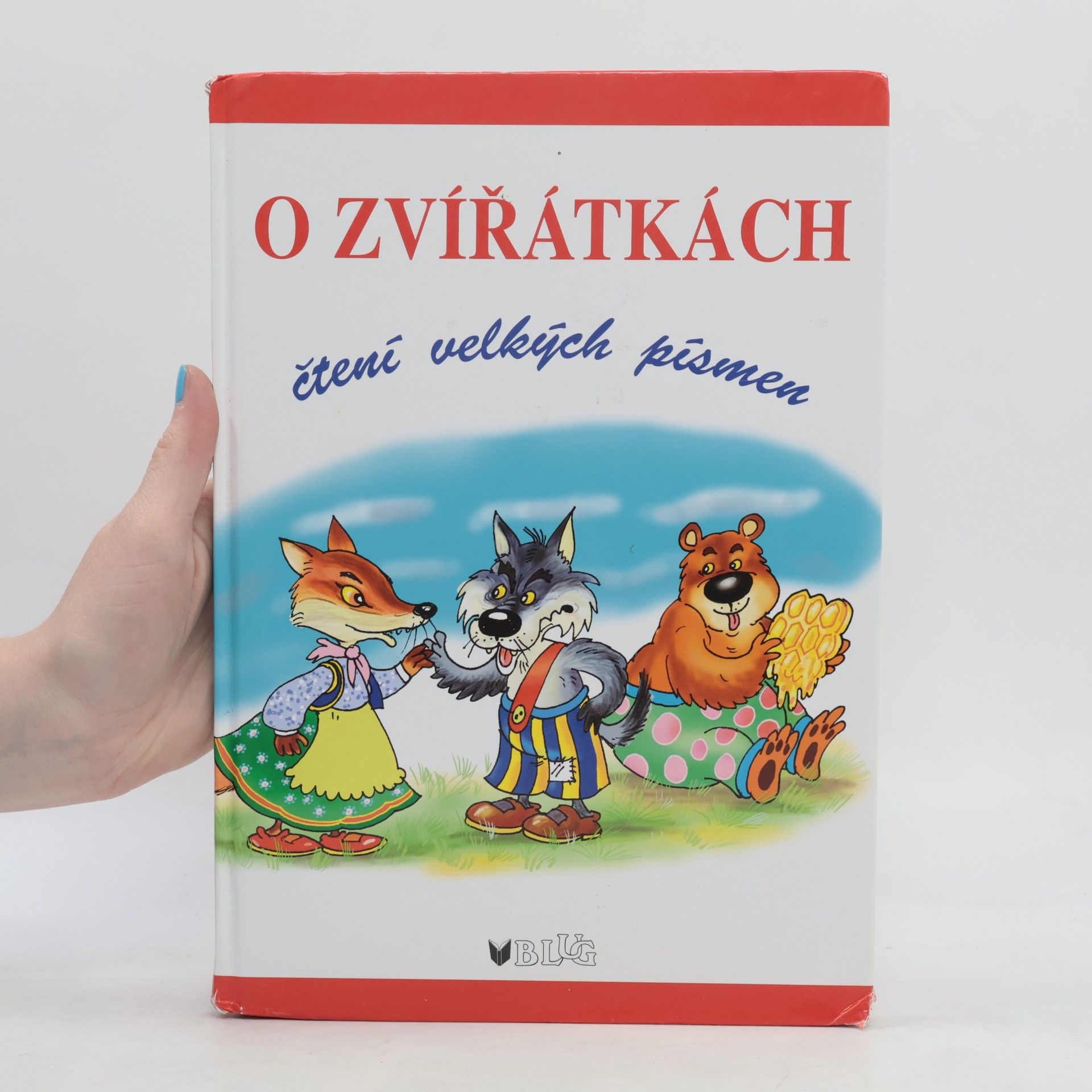 Antonín Šplíchal O zvířátkách. Čtení velkých písmen