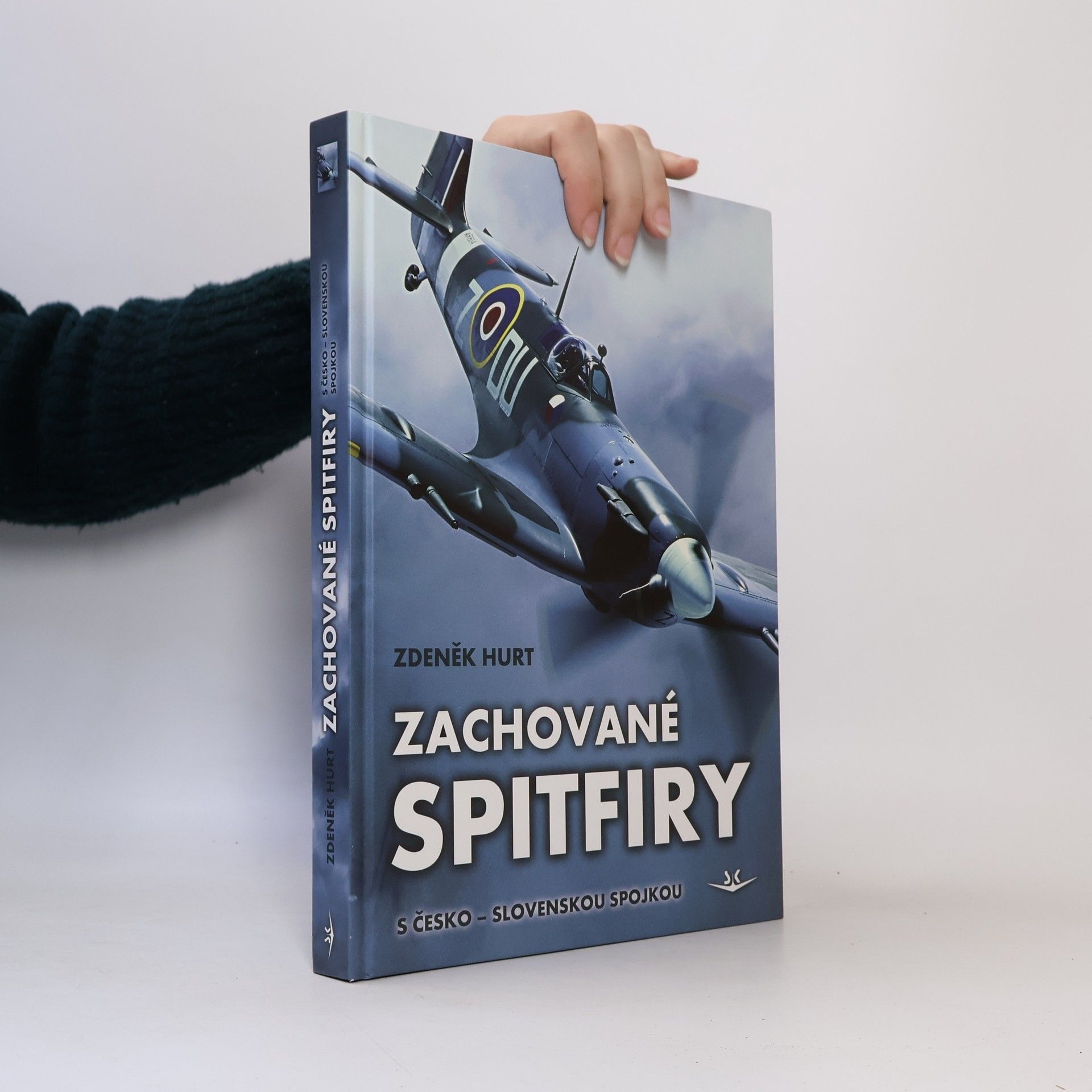 Zdeněk Hurt Zachované Spitfiry s česko-slovenskou spojkou