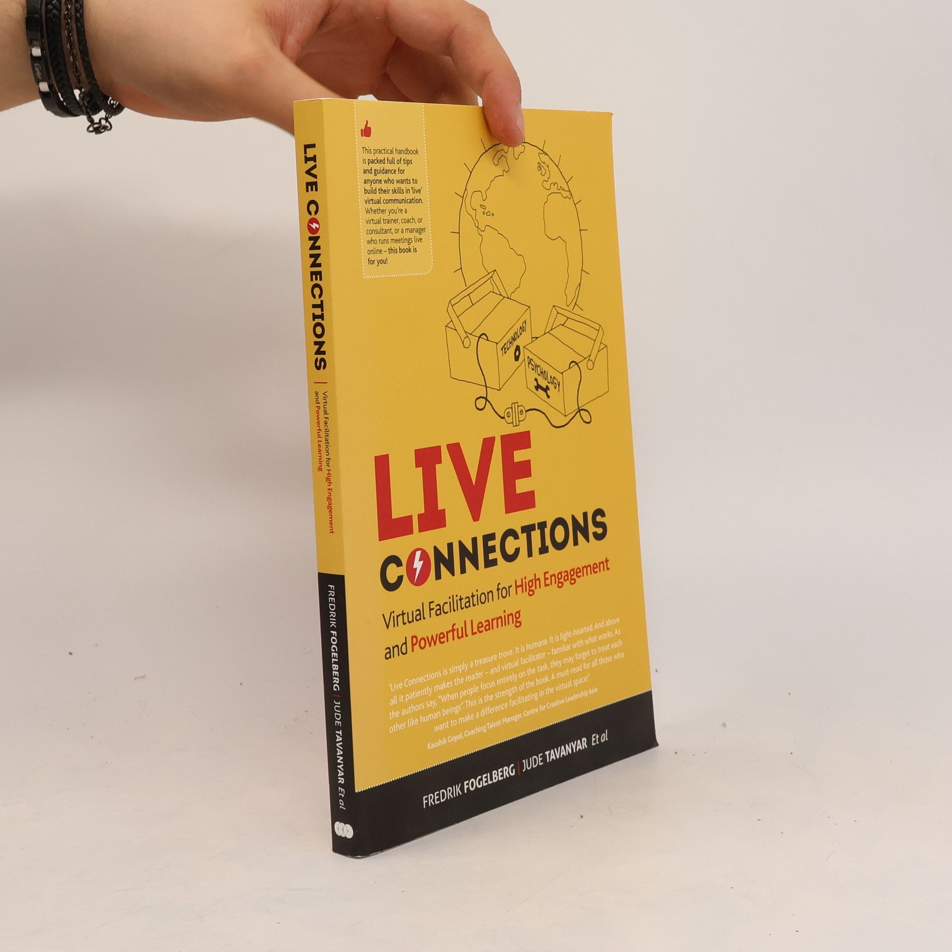 Jude Tavanyar Live Connections