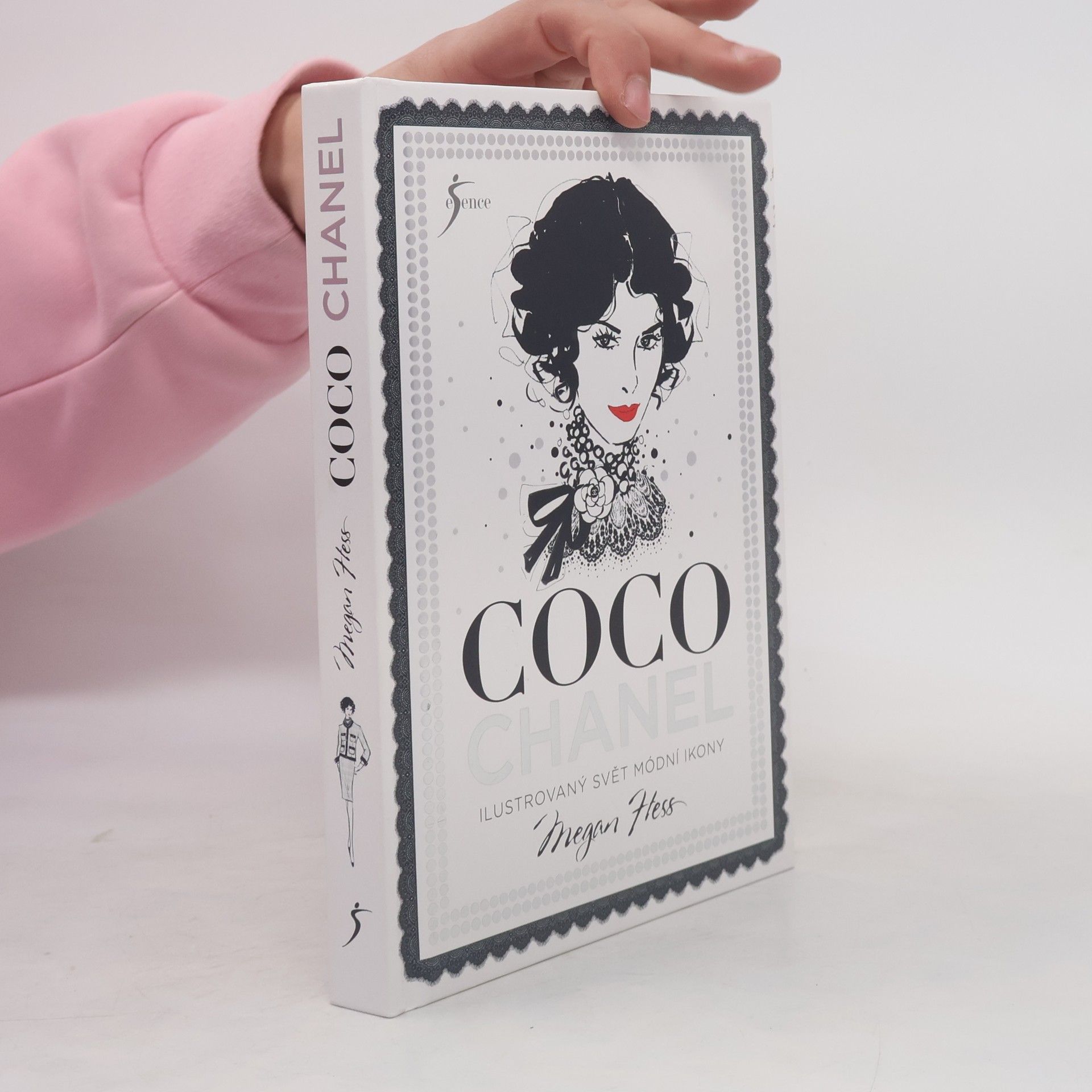 Megan Hess Coco Chanel: Ilustrovaný svět módní ikony