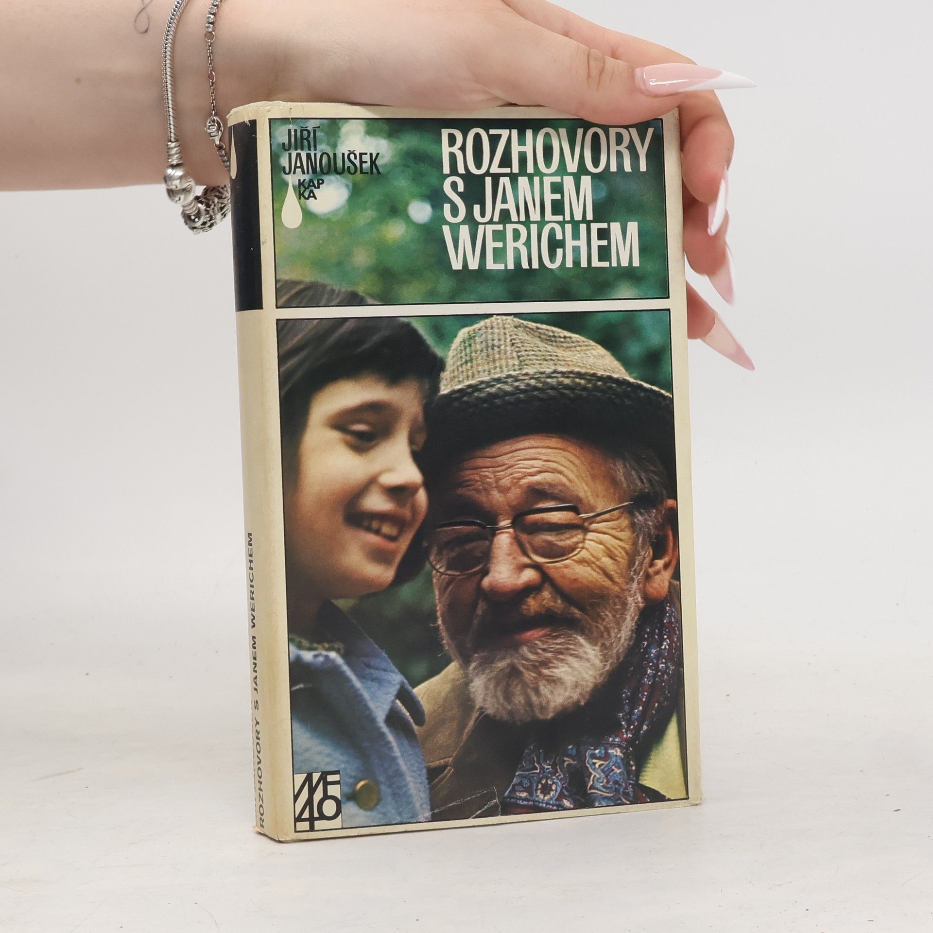 Jiří Janoušek Rozhovory s Janem Werichem