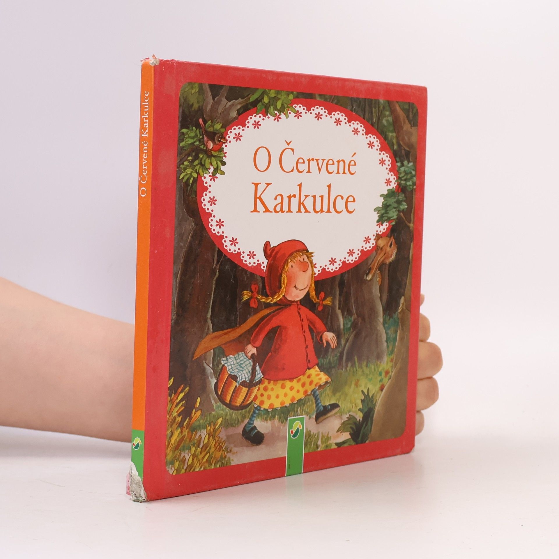 Kolektív autorov O Červené Karkulce