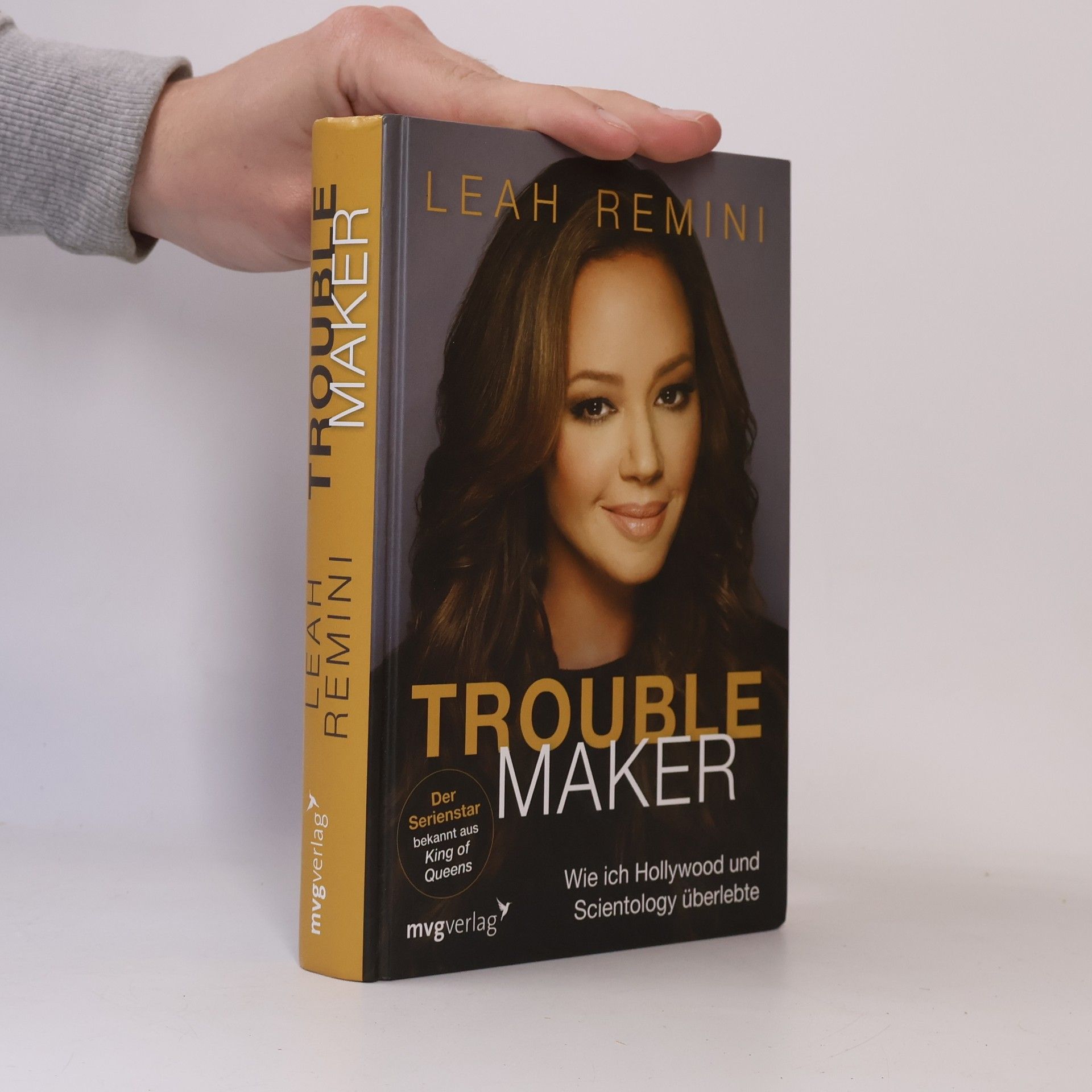 Leah Remini Troublemaker