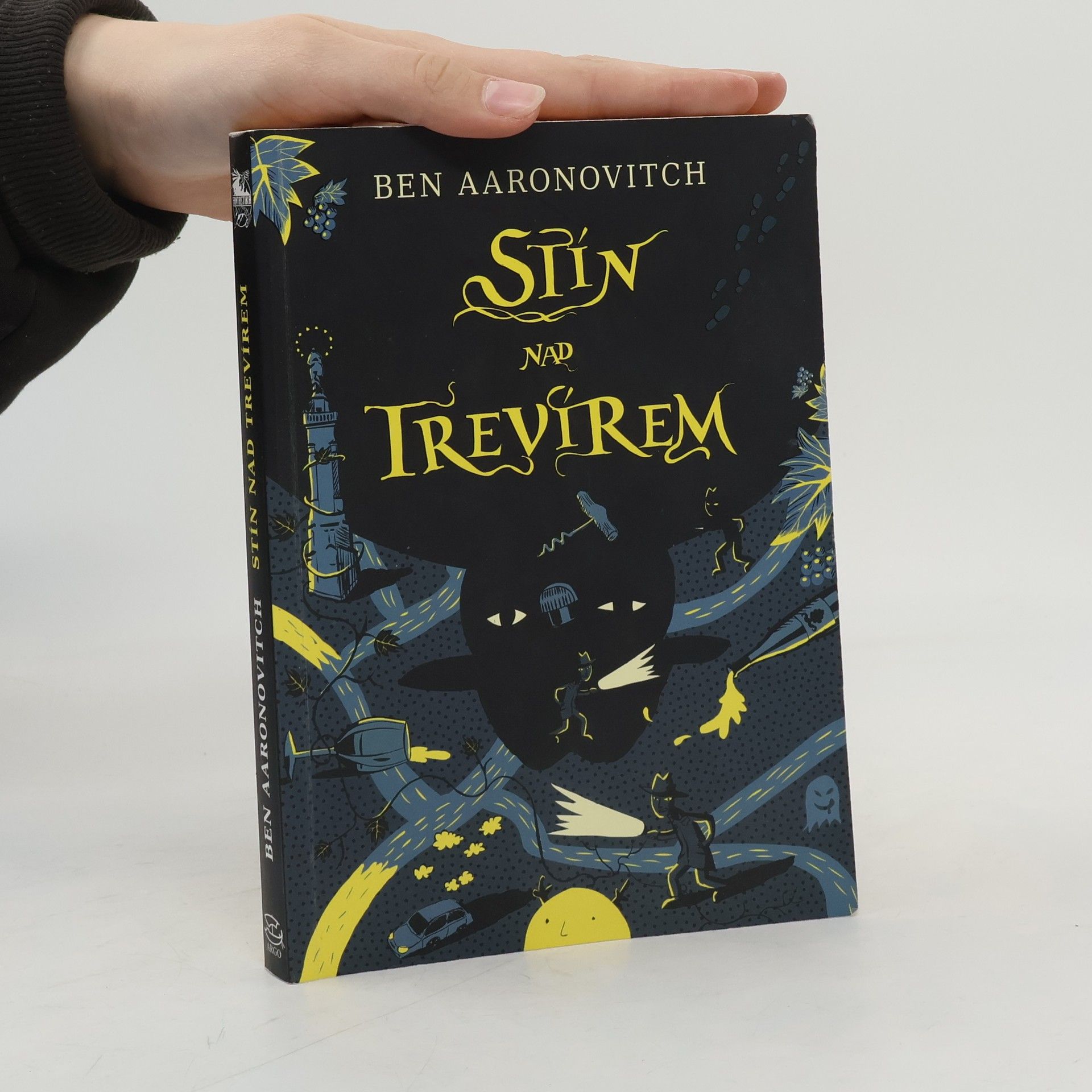 Ben Aaronovitch Stín nad Trevírem