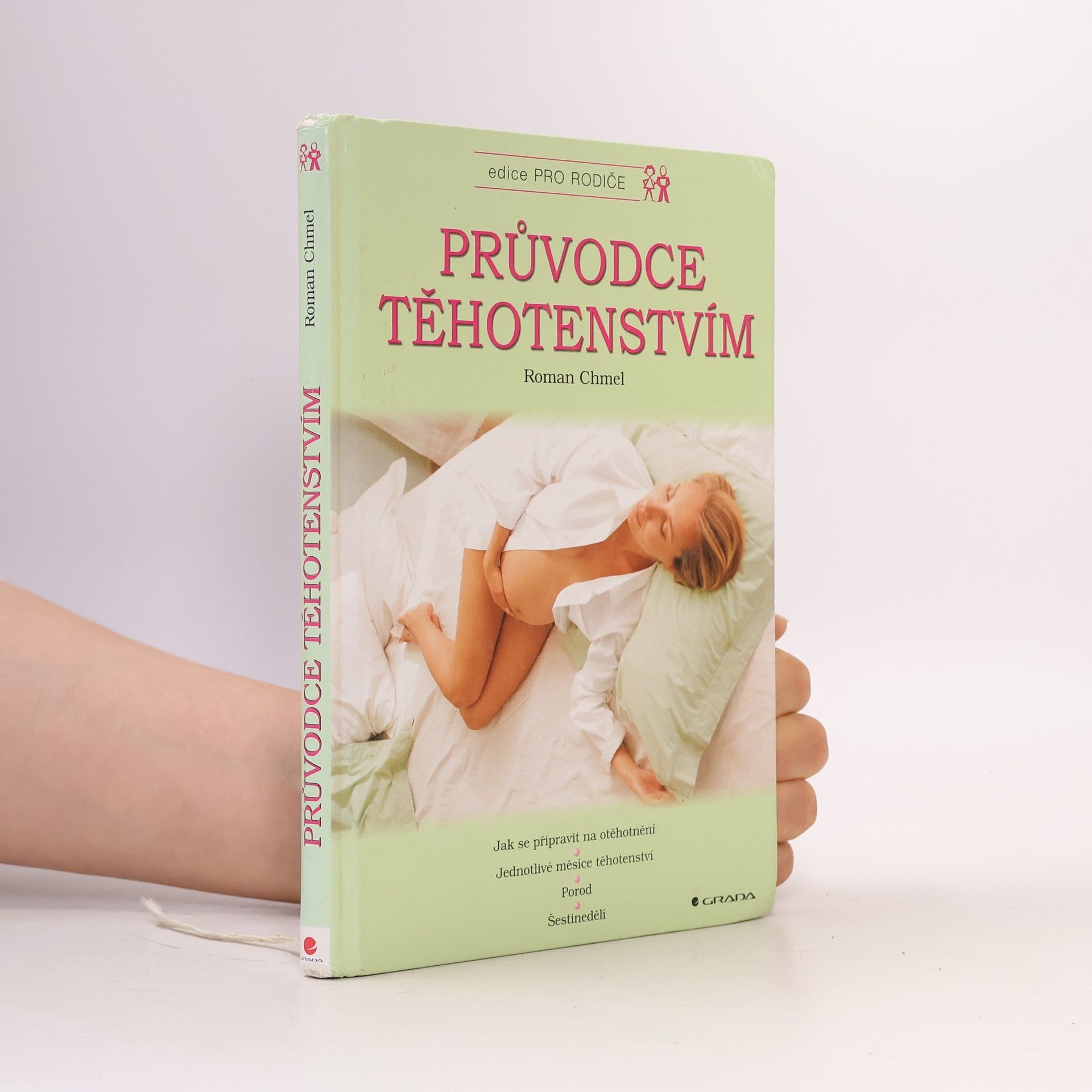Roman Chmel Průvodce těhotenstvím: Jak se připravit na otěhotnění, jednotlivé měsíce těhotenství, porod, šestinedělí