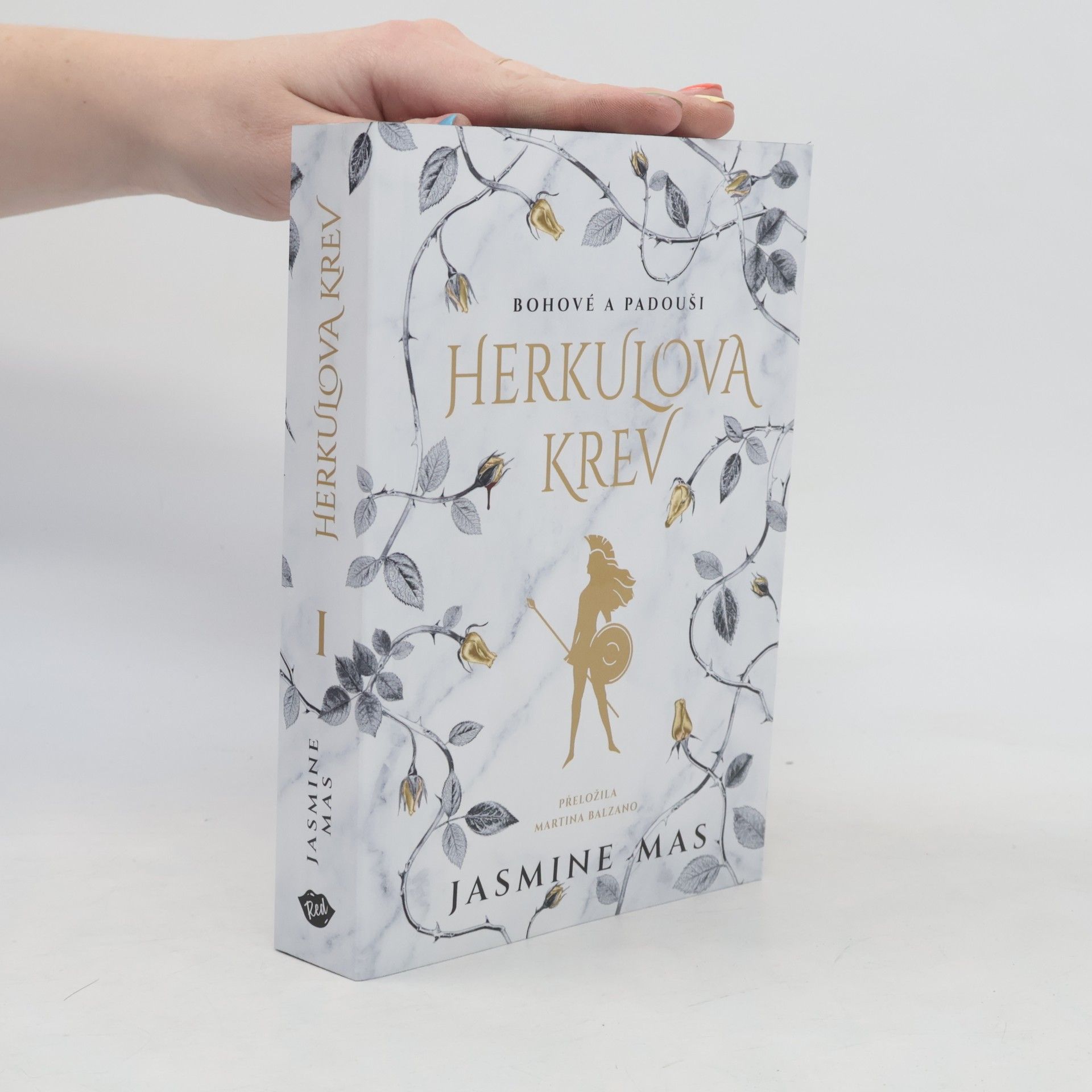 Martina Balzano Bohové a padouši I. Herkulova krev