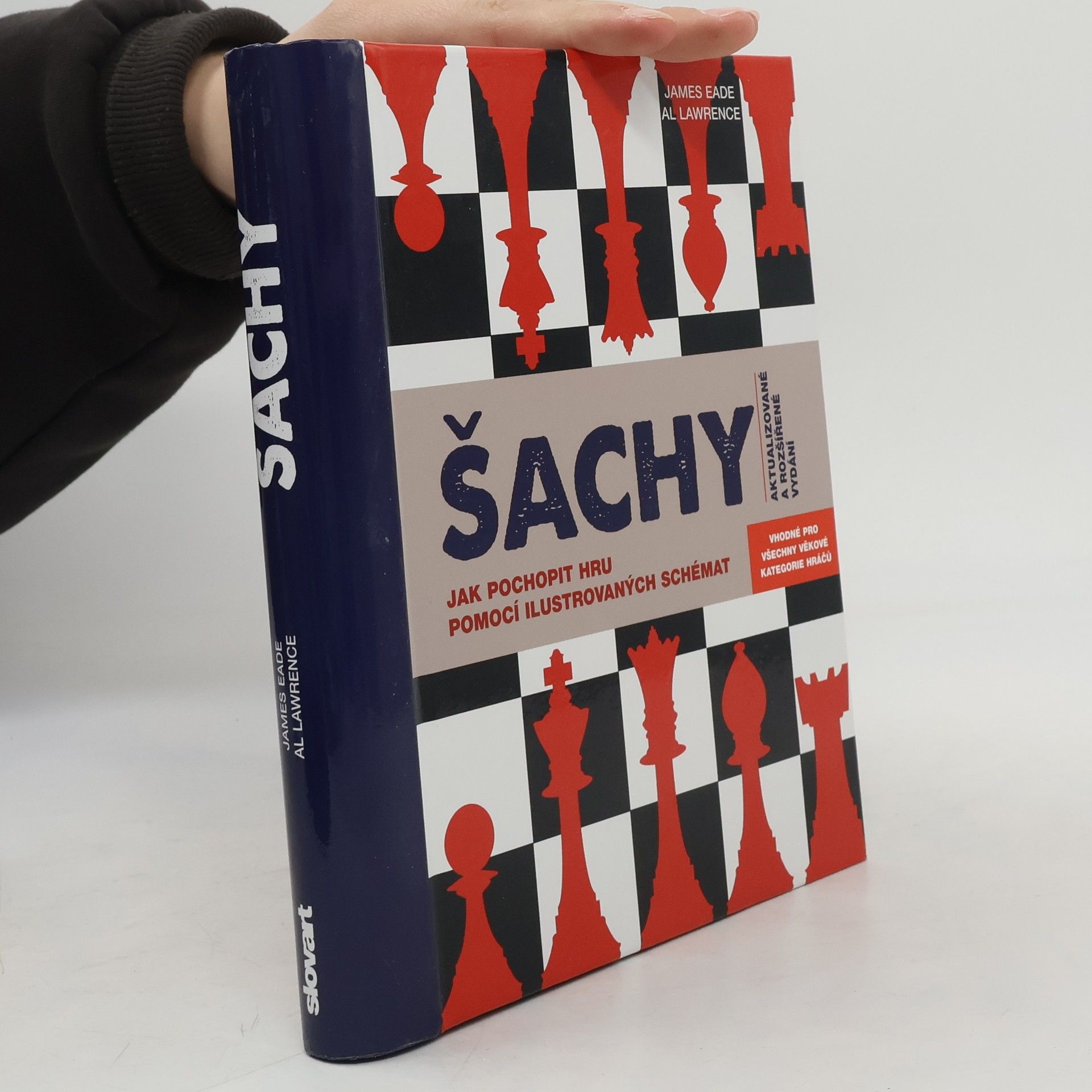 James Eade Šachy: Jak pochopit hru pomocí ilustrovaných schémat