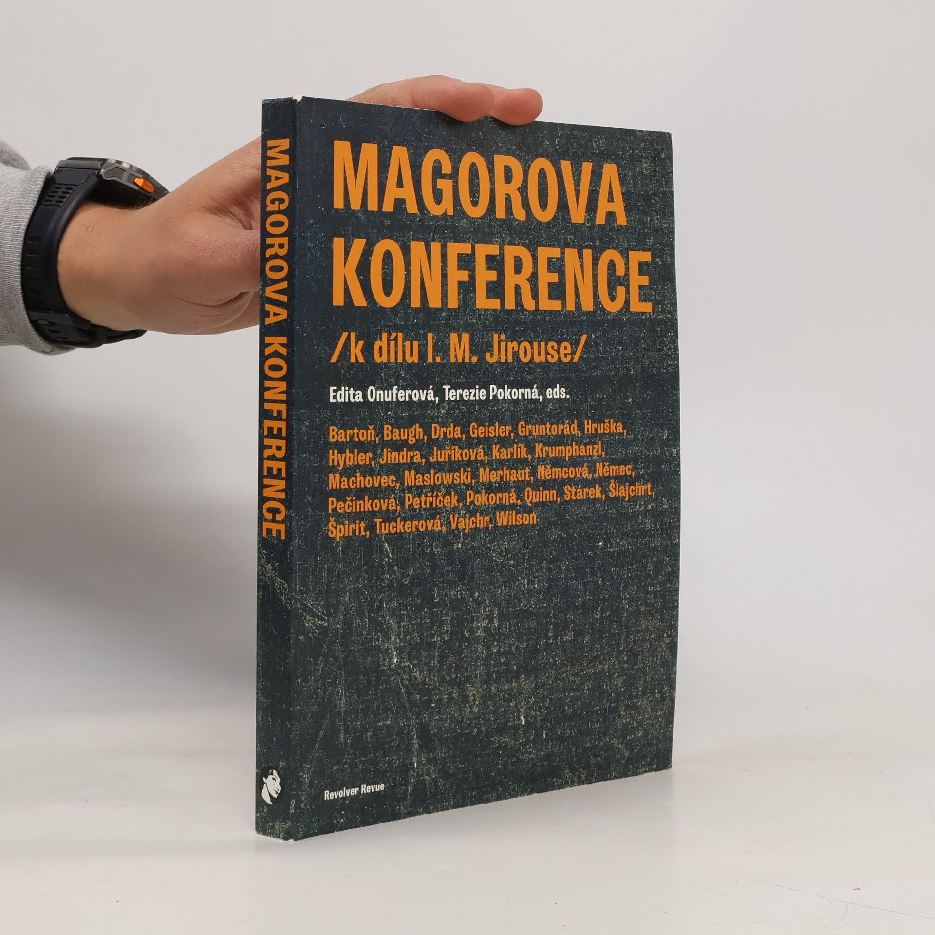 Terezie Pokorná Magorova konference /k dílu I. M. Jirouse/